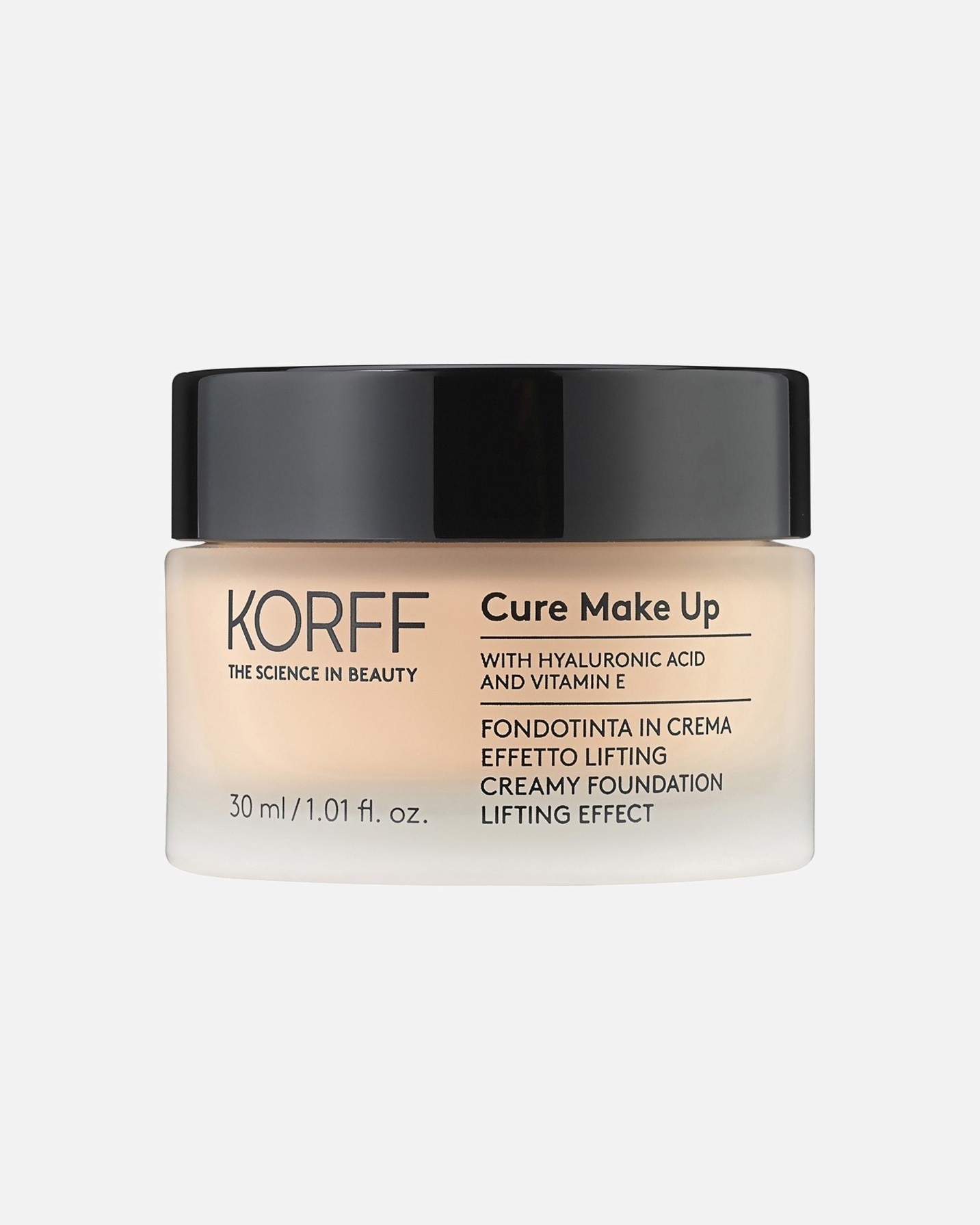 Make-up po UnisexKORFF#INNERBEAUTYCure MakeUp Creamy Foundation Lifting Effect1