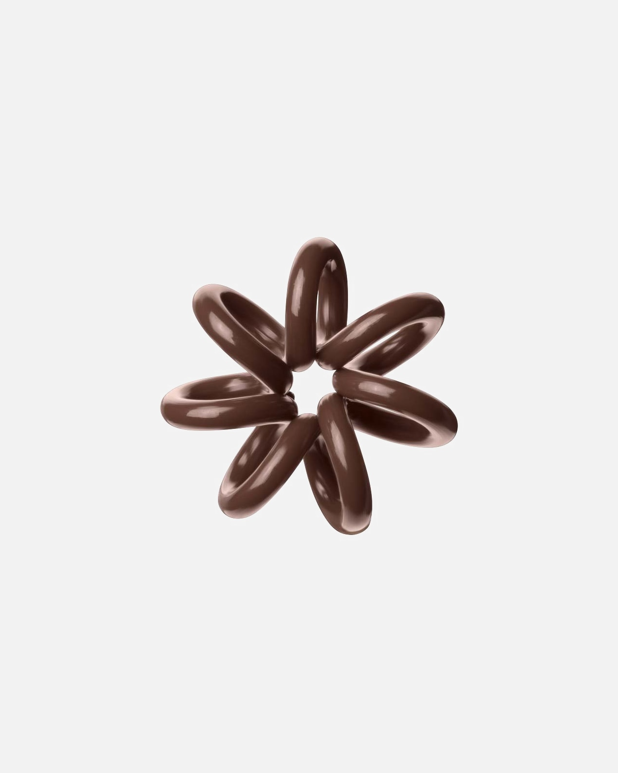 Gumička do vlasů po UnisexInvisibobble#INNERBEAUTYNANO Pretzel BrownPretzel Brown