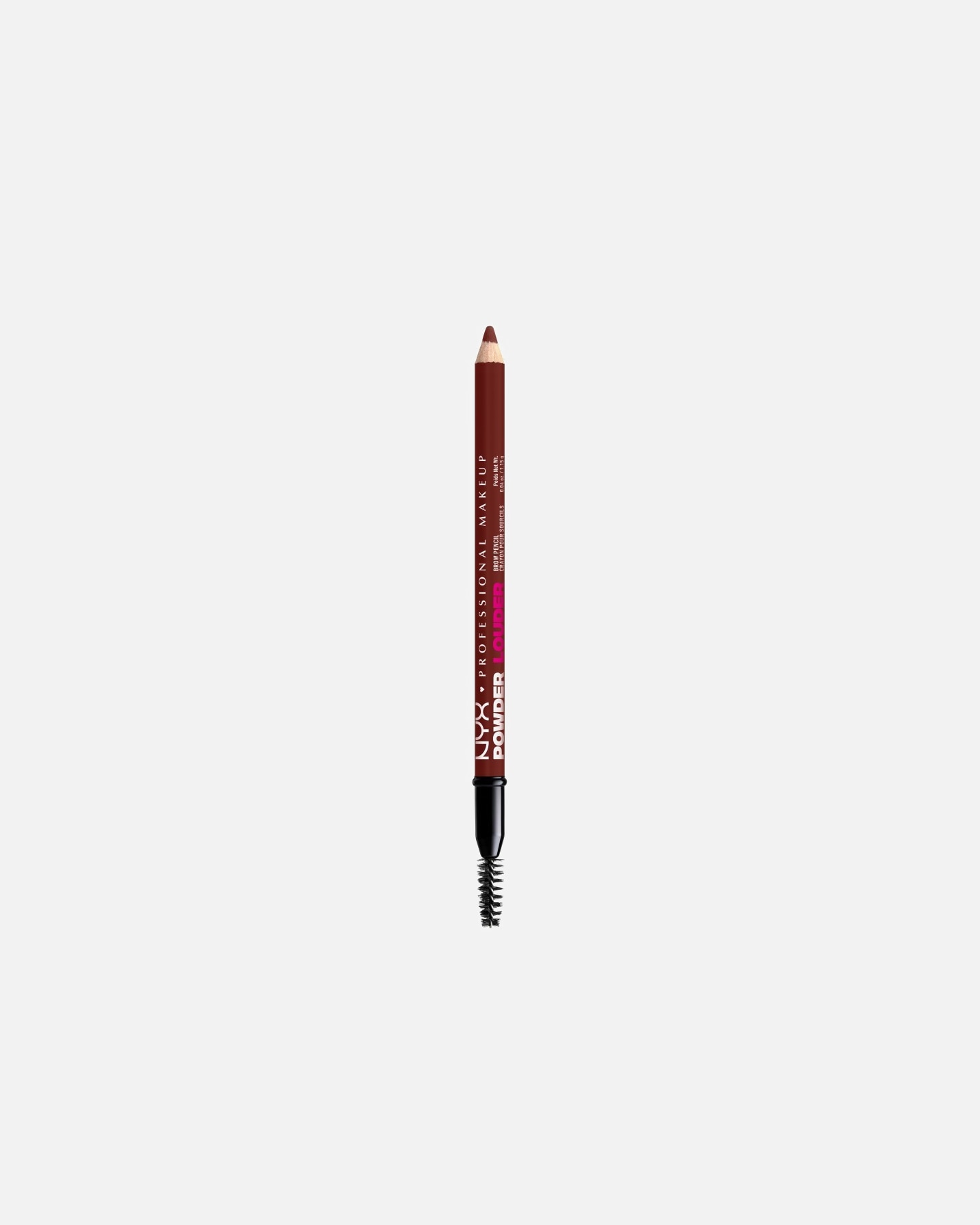Tužka na obočí po UnisexNYX Professional Makeup#INNERBEAUTYPowder Louder Brow PencilBLACK CHERRY