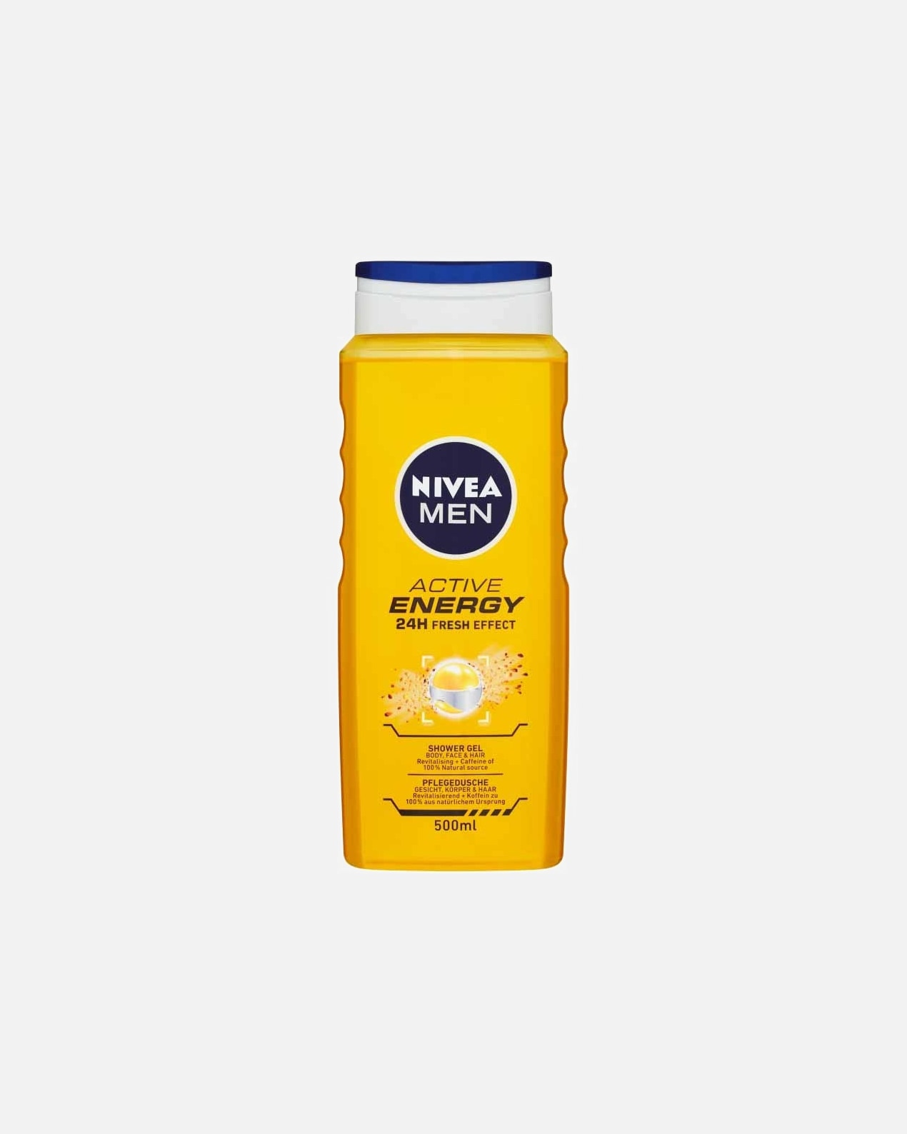 Sprchový gel po UnisexNIVEA MENActive Energy500 ml