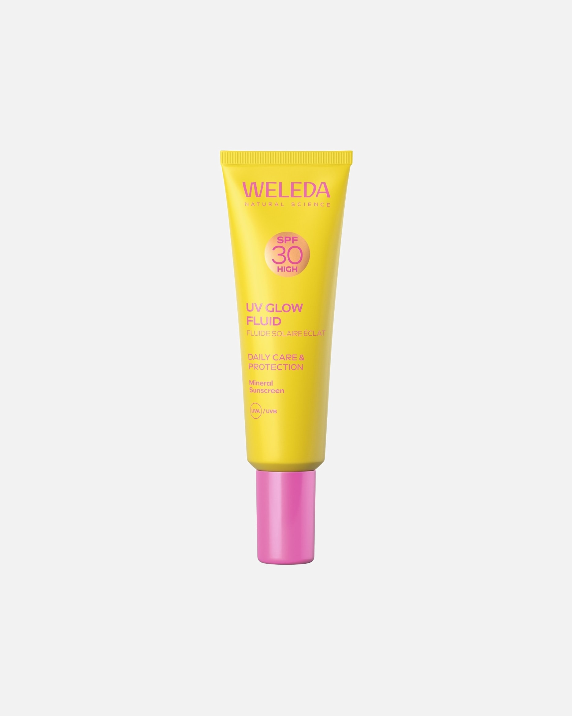 Pleťový fluid po UnisexWeleda#INNERBEAUTYUV Glow Fluid SFP 3030 ml