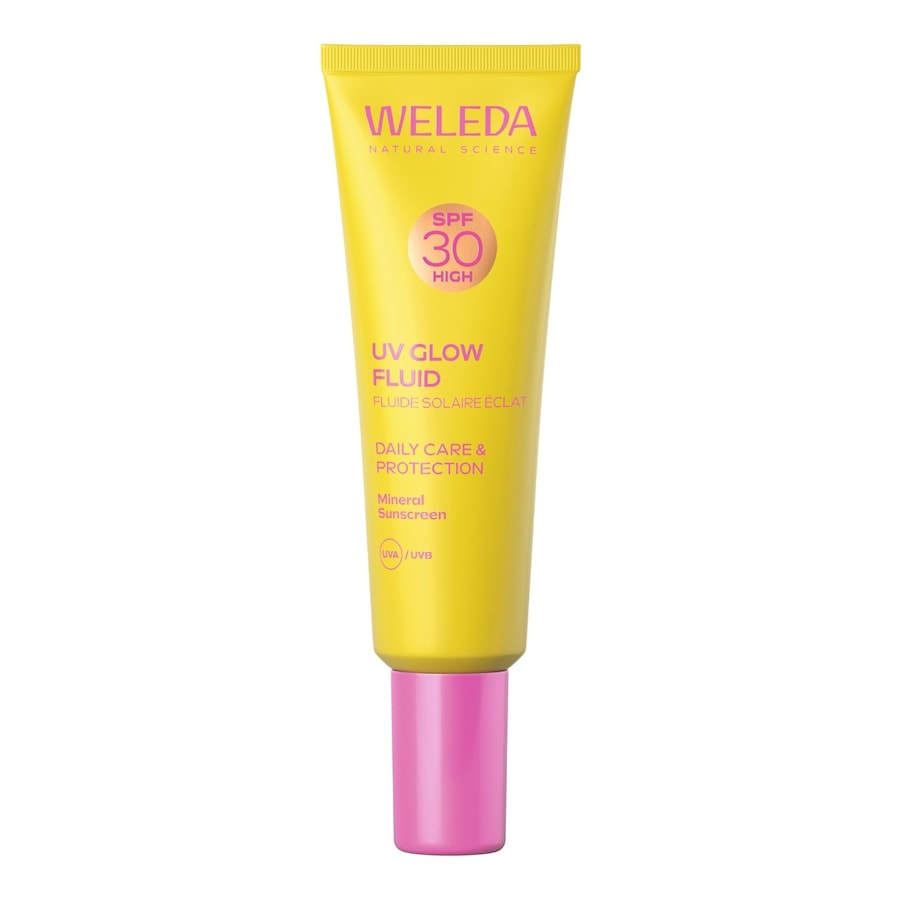 Weleda - UV Glow Fluid SFP 30 Krémy na obličej 30 ml dámské