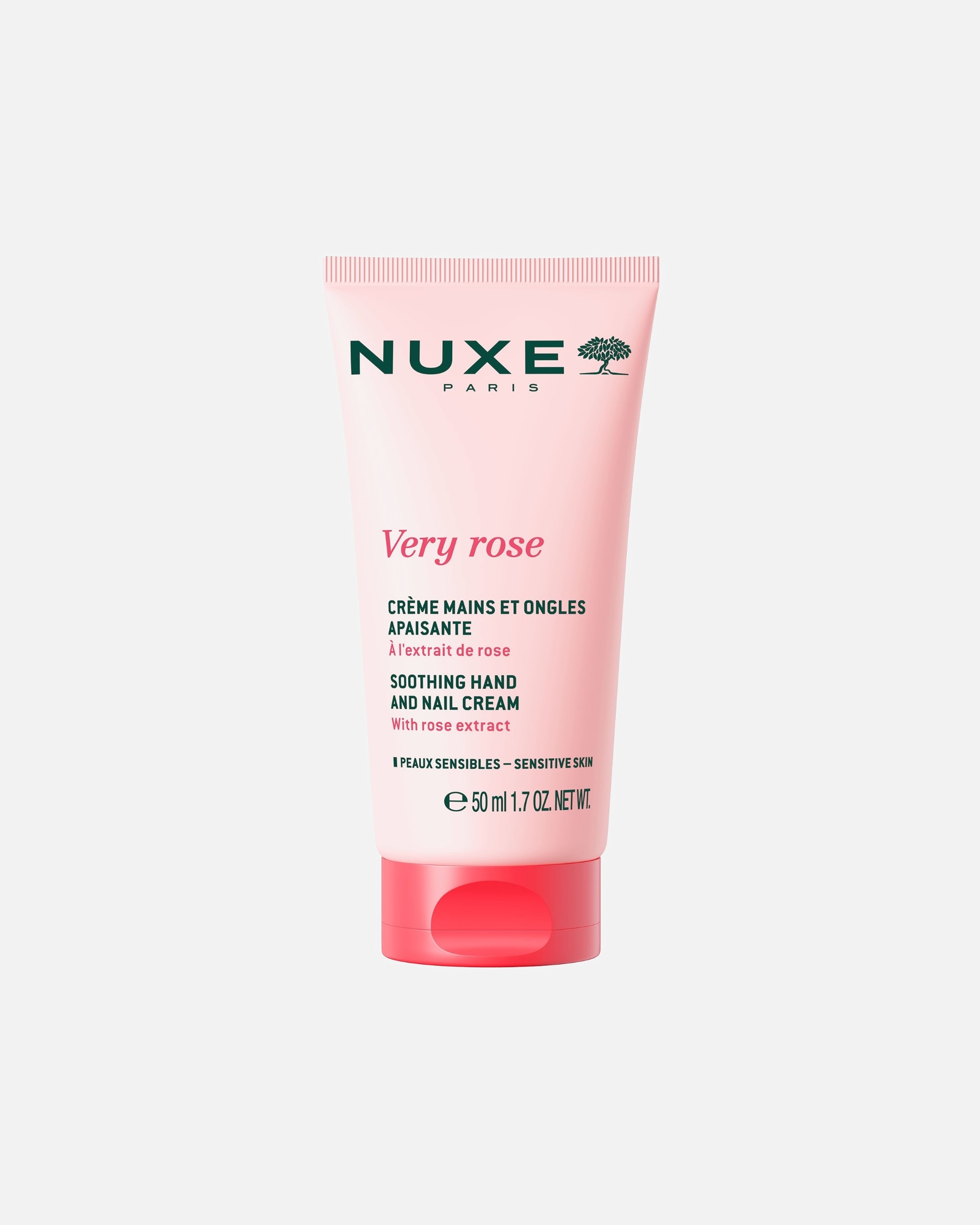 Krém na ruce po Pro ženyNUXEVery RoseZKLIDŇUJÍCÍ KRÉM NA RUCE A NEHTY50 ml