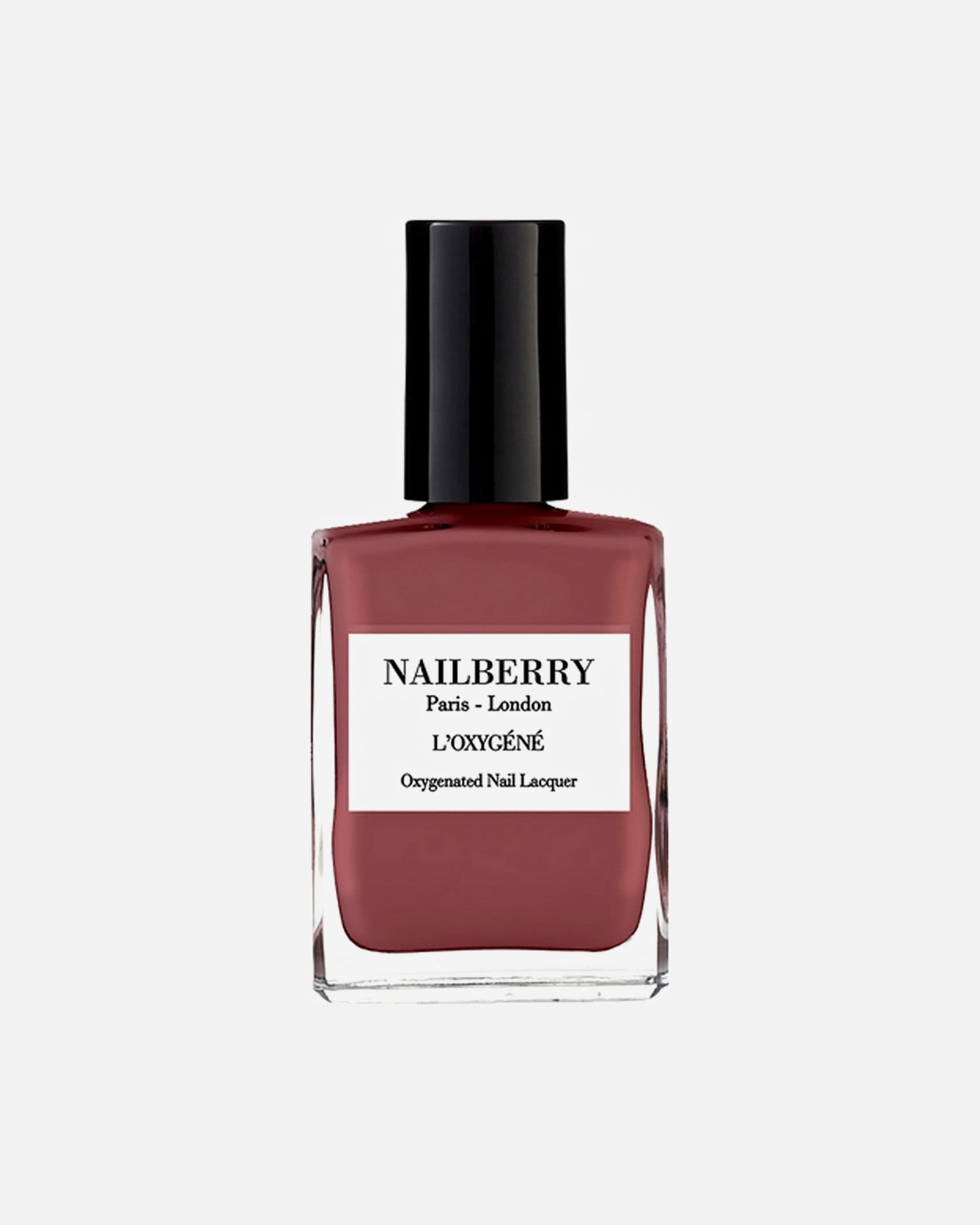 Lak na nehty po Pro ženyNailberry#8C4649 - VINTAGE PINK