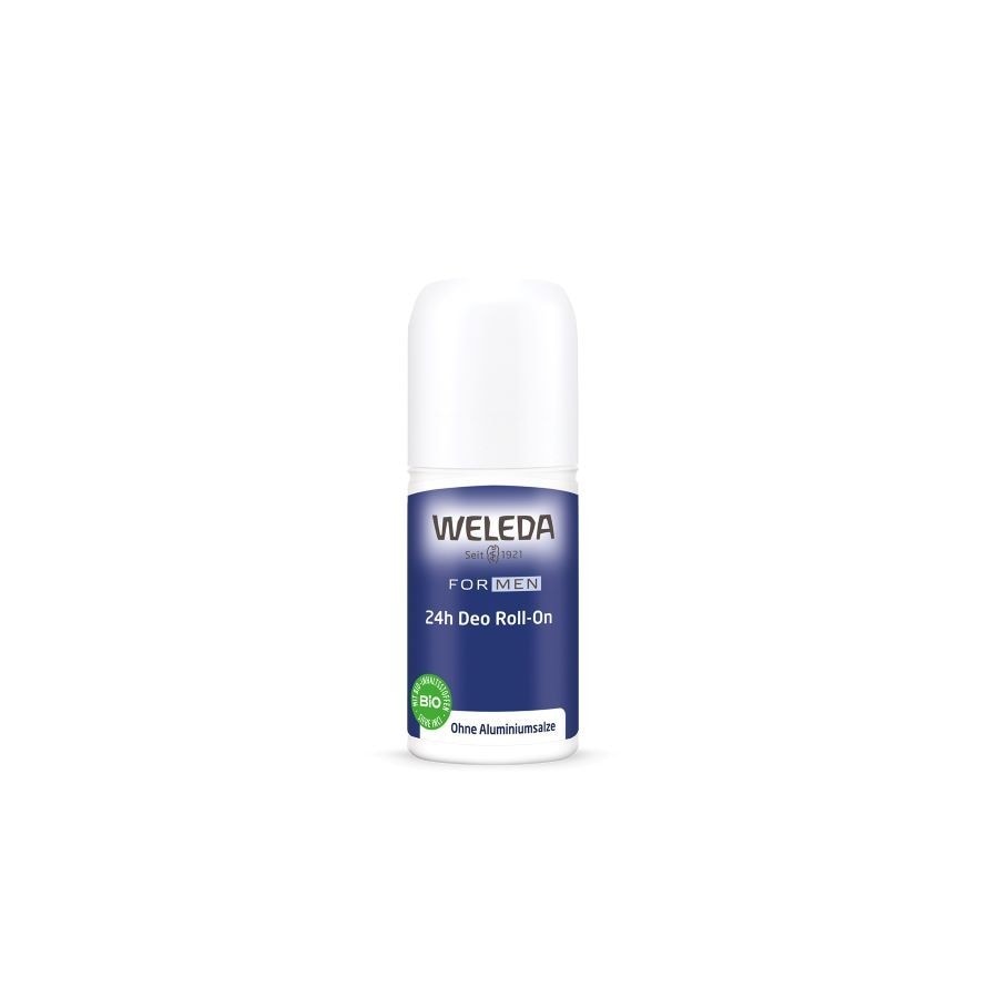 Weleda - Men 24h Deo Roll-on Deodoranty 50 ml unisex