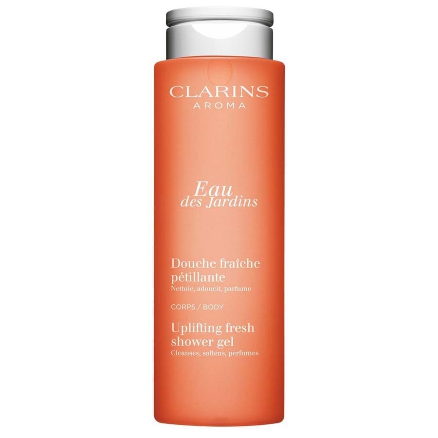 Clarins - Eau de Jardins Uplifting Fresh Shower Gel Sprchové gely 200 ml dámské