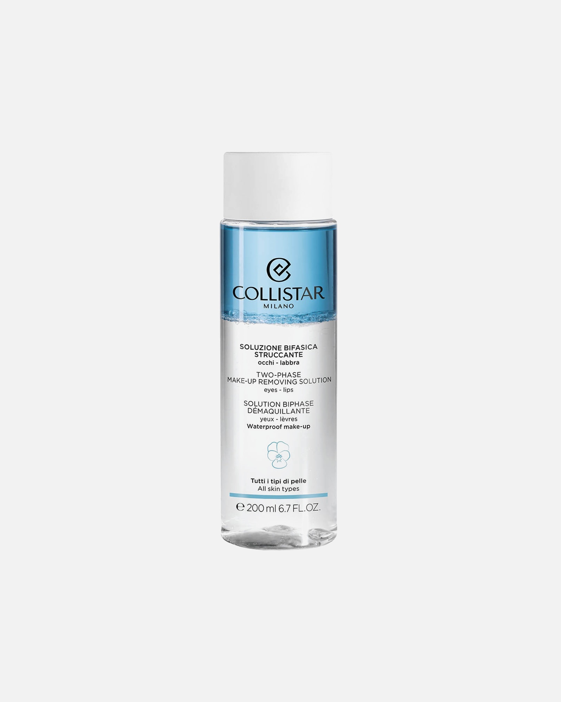Odličovač po UnisexCollistar#INNERBEAUTY200 ml