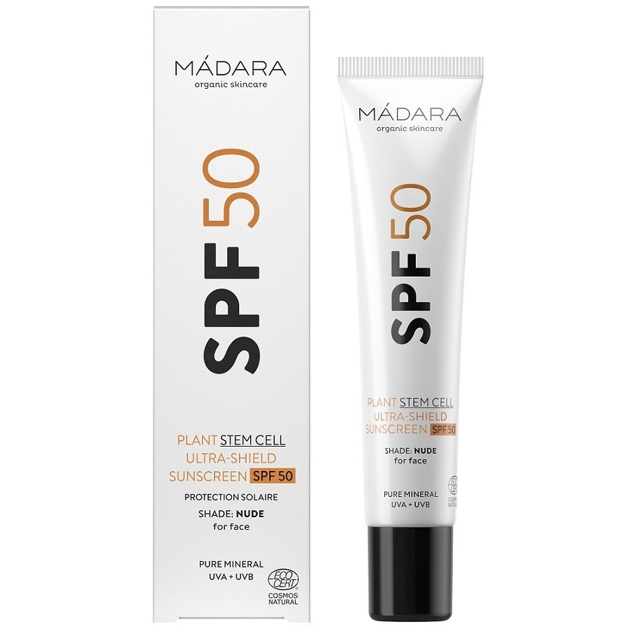 MÁDARA - Plant Stem Cell Ultra-Shield Sunscreen Spf 50 Opalovací krémy 40 ml unisex
