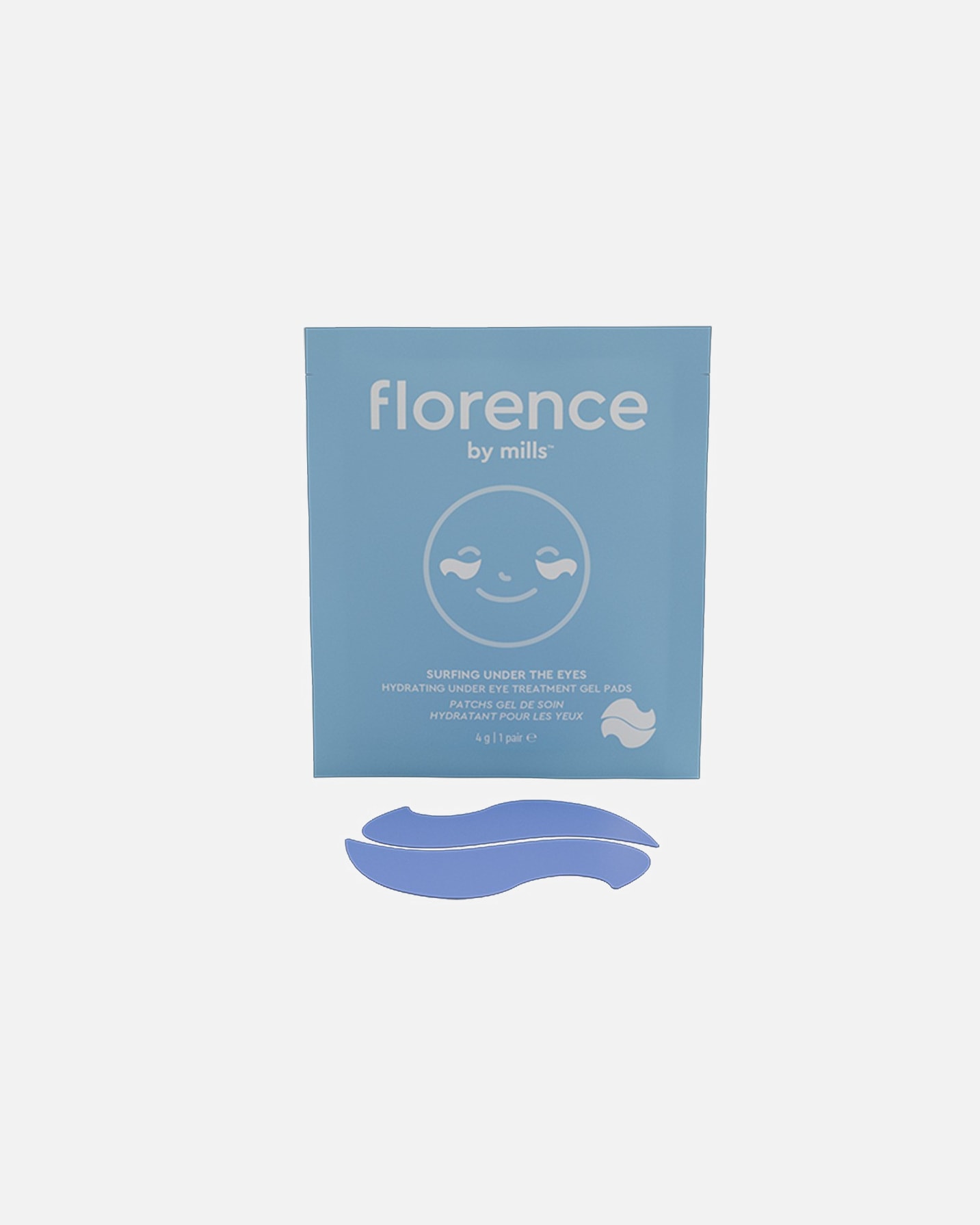 Polštářky pod oči po UnisexFlorence By Mills#INNERBEAUTYSurfing Under The Eyes Hydration Gel Pads1 Pair