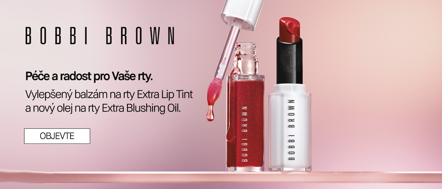 Bobbi Brown presents Extra Lip Tint balm and Extra Blushing Oil for lip care and joy, discover now!