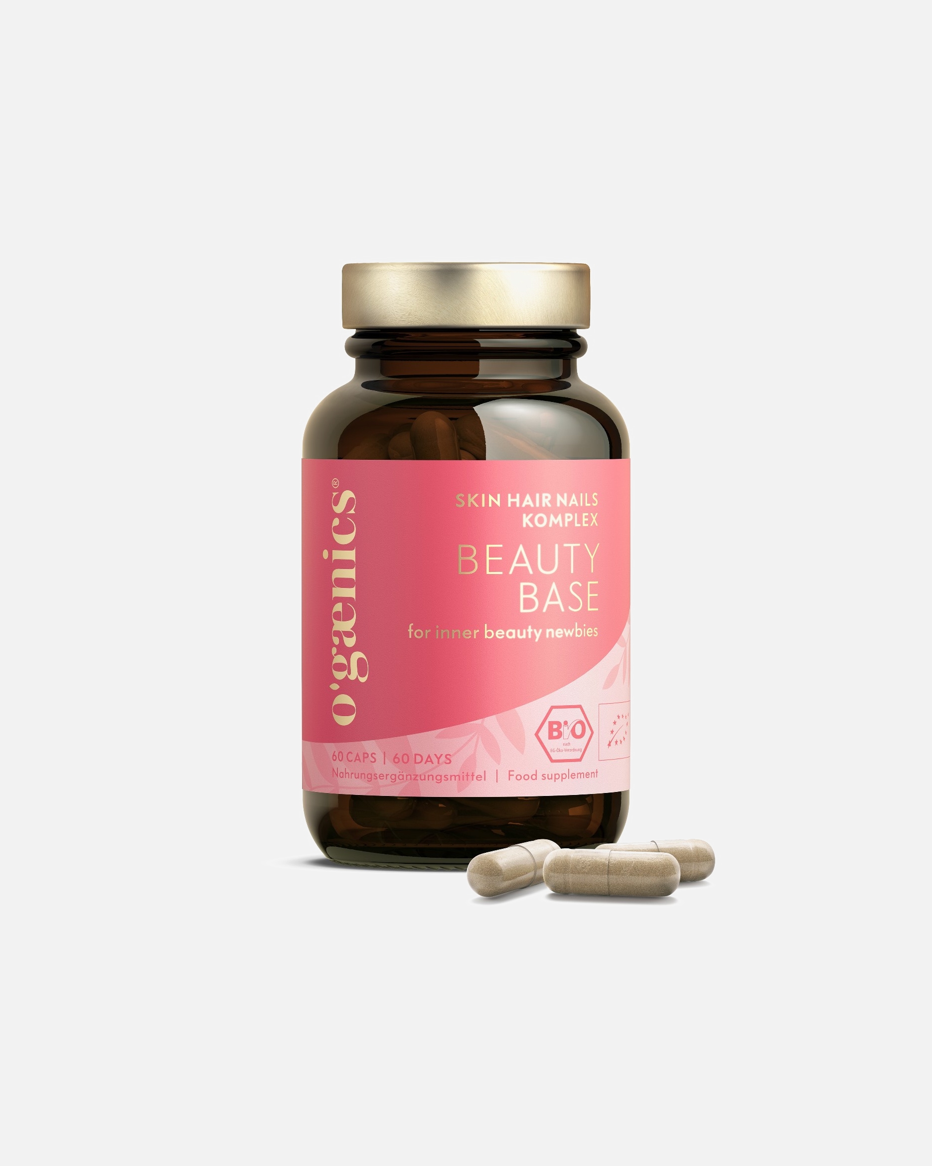 Doplňky stravy po UnisexOgaenicsBeauty Base60 ks