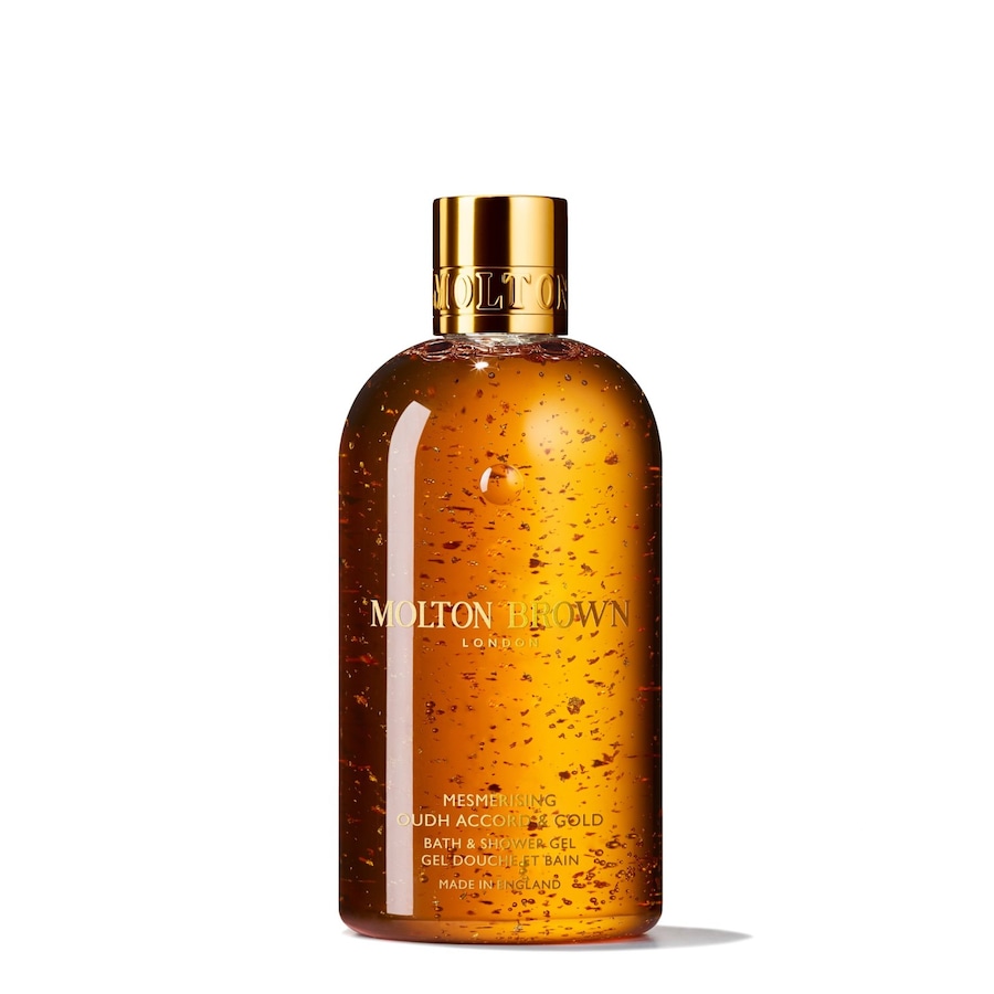 Molton Brown - Limited Edition Oudh Accord & Gold Bath & Shower Gel Sprchové gely 300 ml pánské