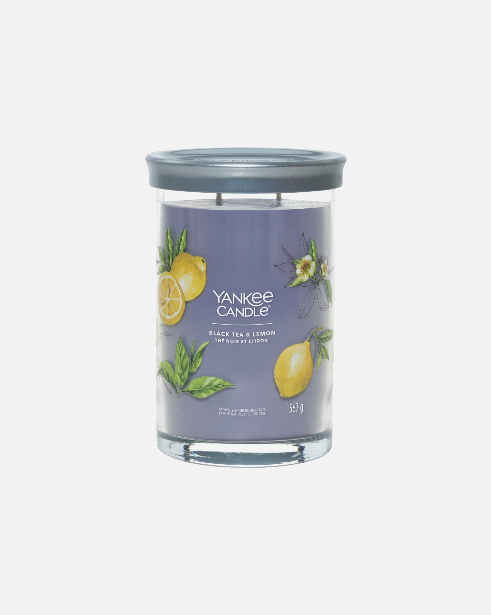 Svíčka po UnisexYANKEE CANDLE#INNERBEAUTYVotiv ve skle/Black Tea & Lemon567 g - Signature Tumbler