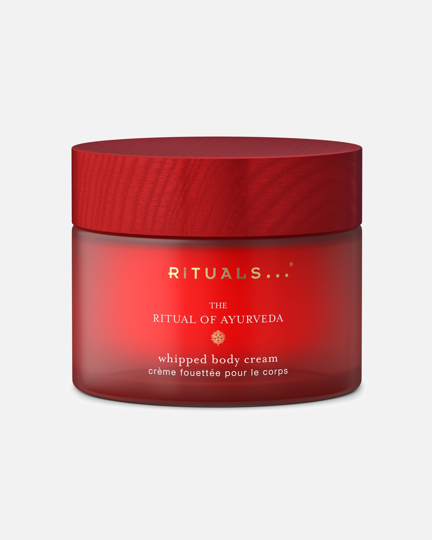 Tělový krém po Pro ženyRitualsThe Ritual of AyurvedaBody Cream - šlehaný tělový krém220 ml