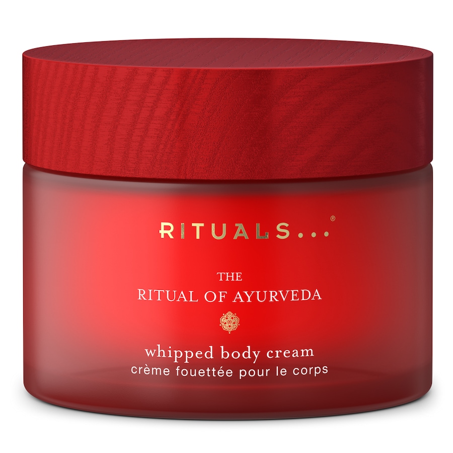 Rituals - The Ritual of Ayurveda Body Cream - šlehaný tělový krém Tělová mléka 220 ml dámské