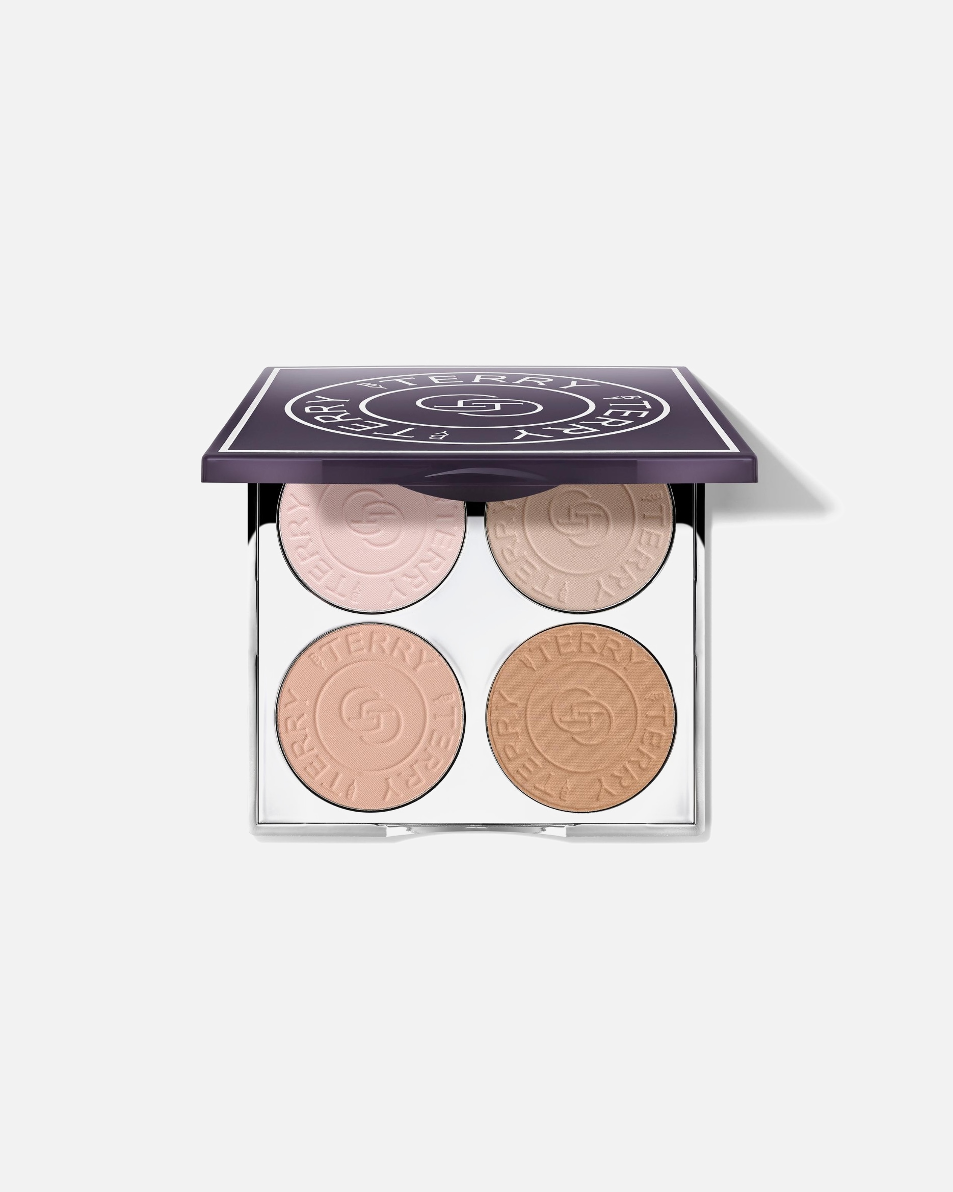 Oční stíny po UnisexBy Terry#INNERBEAUTYMultifunkční, hydratačně pečující pleťový pudr HYALURONIC HYDRA-POWDER PALETTE N2. MEDIUM TO WARM1 - FAIR TO MEDIUM