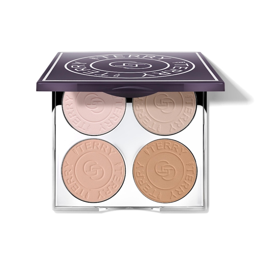 By Terry - Multifunkční, hydratačně pečující pleťový pudr HYALURONIC HYDRA-POWDER PALETTE N1. FAIR TO MEDIUM Pudry 10 g