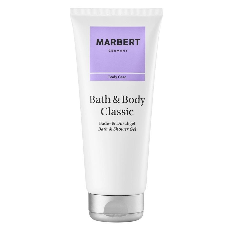 Marbert - Bath & Body Classic Bade Sprchové gely 200 ml dámské