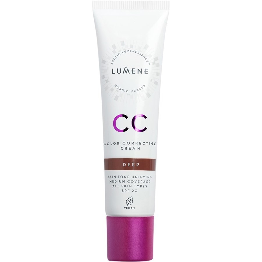 Lumene - Color Correcting Cream SPF20 BB a CC krémy 30 ml Hnědá unisex