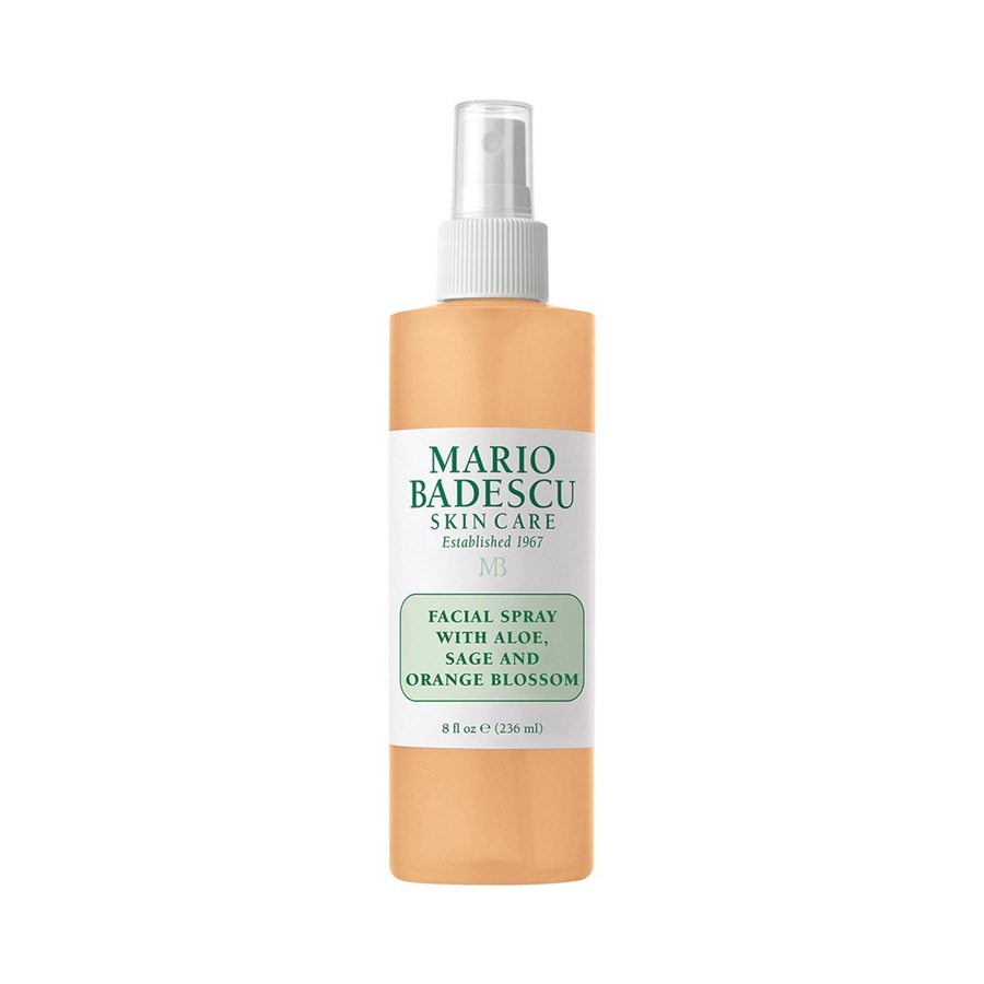 Mario Badescu - Face Spa Facial Spray With Aloe, Sage and Orange Blossom Spreje na obličej 236 ml unisex
