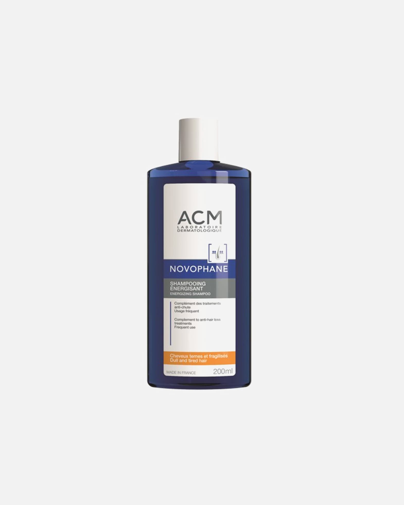 Šampon na vlasy po UnisexACMNovophanePosilující šampon200 ml