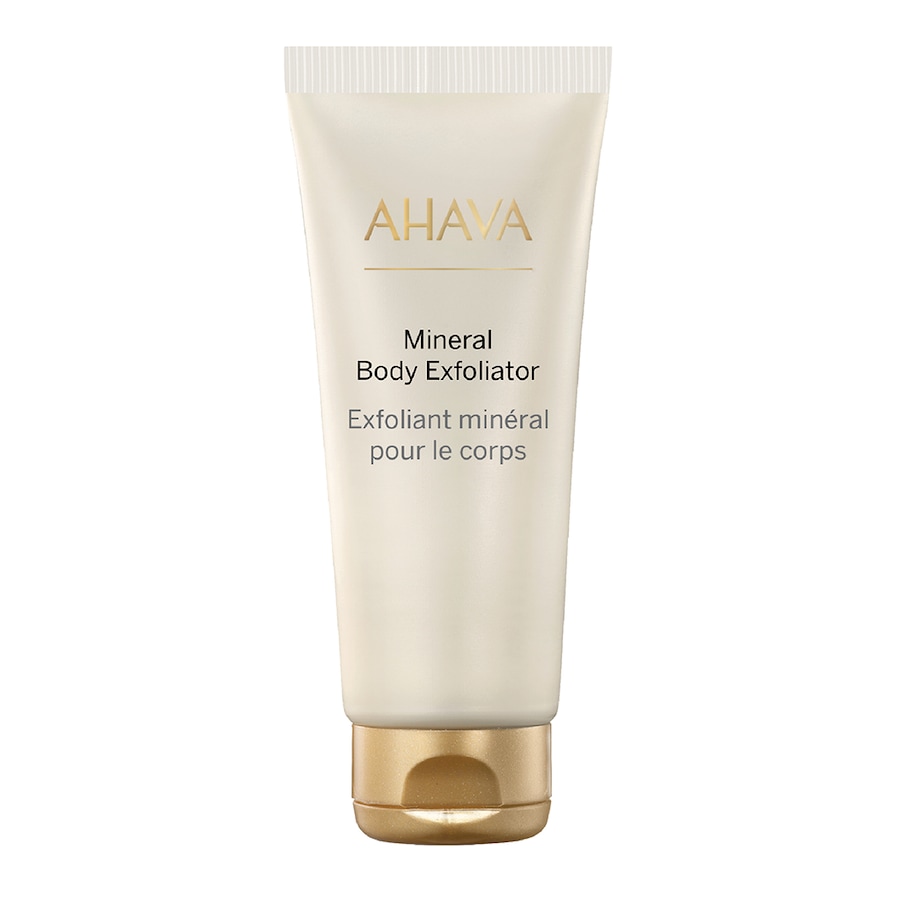 AHAVA - Mineral Body Exfoliator Tělová mléka 200 ml unisex