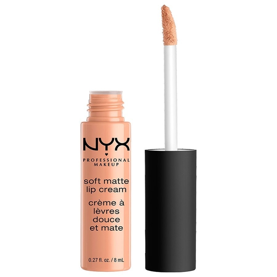 NYX Professional Makeup - Wedding Soft Matte Lipstick Cream Rtěnky 8 ml Světle hnědá unisex