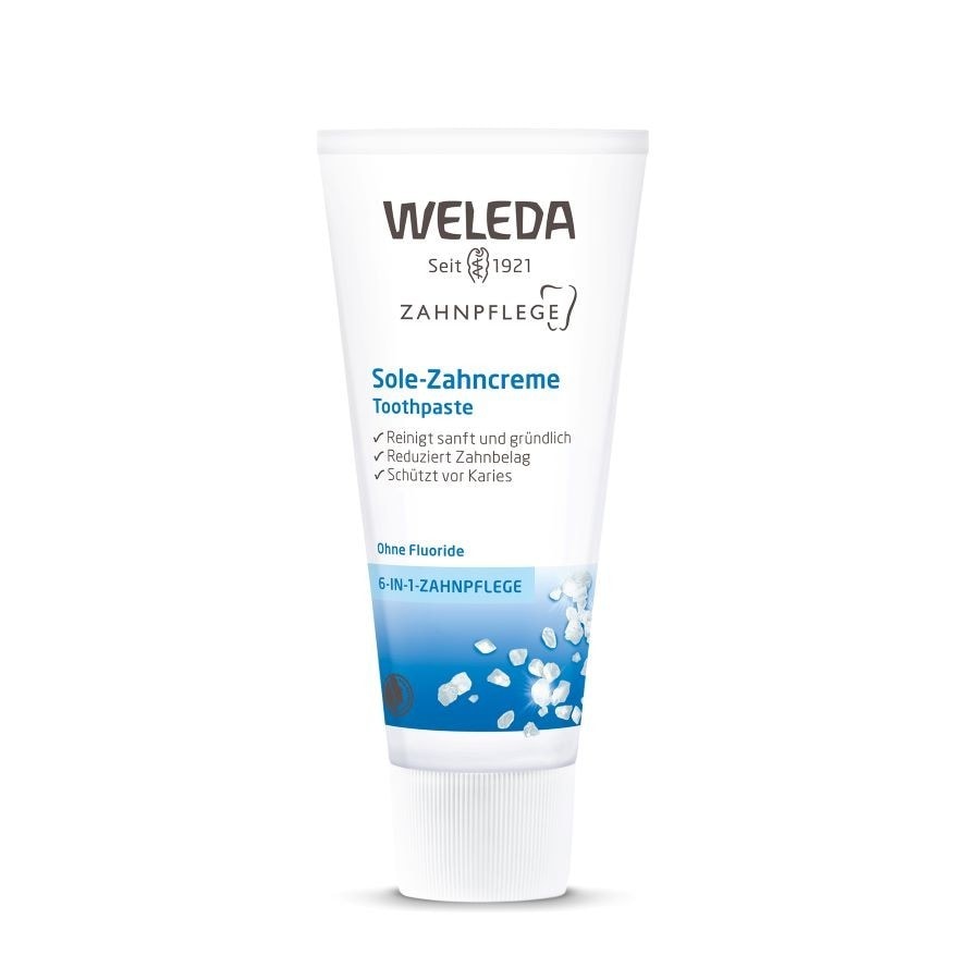 Weleda - Zubní pasta Sole Zubní pasty 75 ml unisex