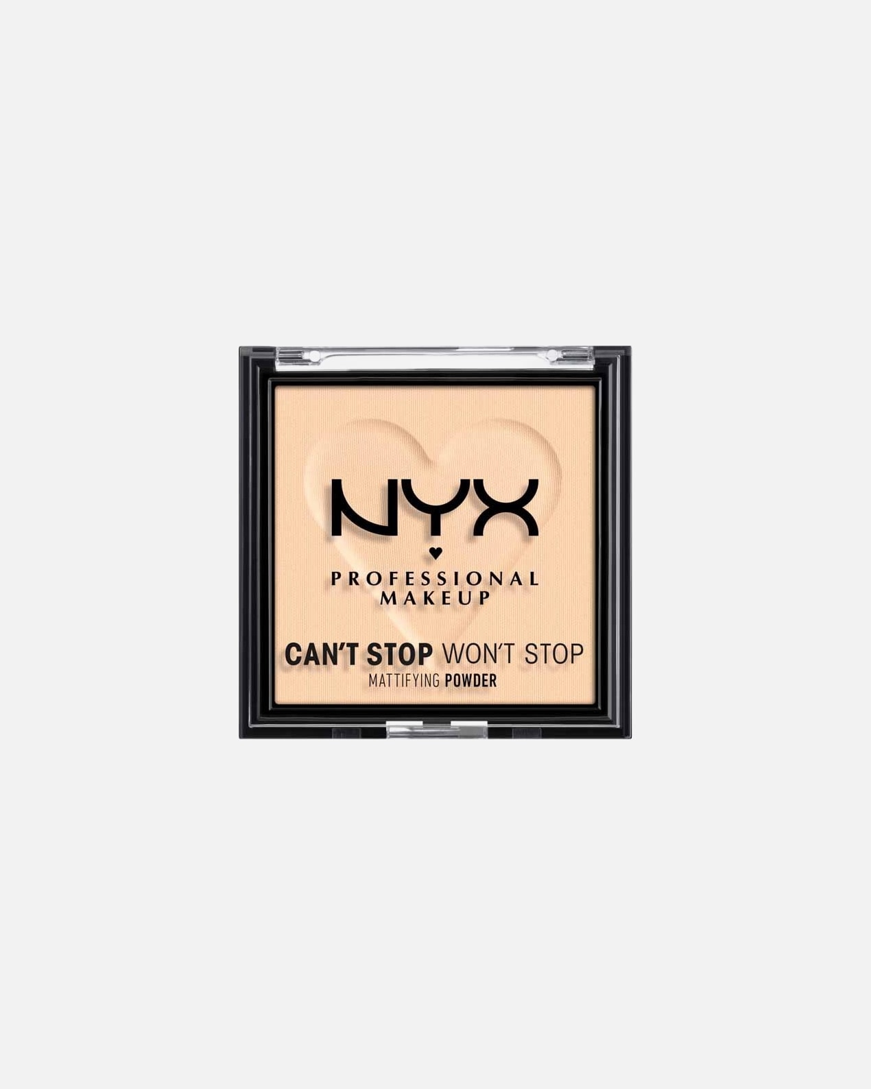 Pudr po UnisexNYX Professional Makeup#INNERBEAUTYCan´t Stop Won´t Stop Mattyfying Powder02 - LIGHT