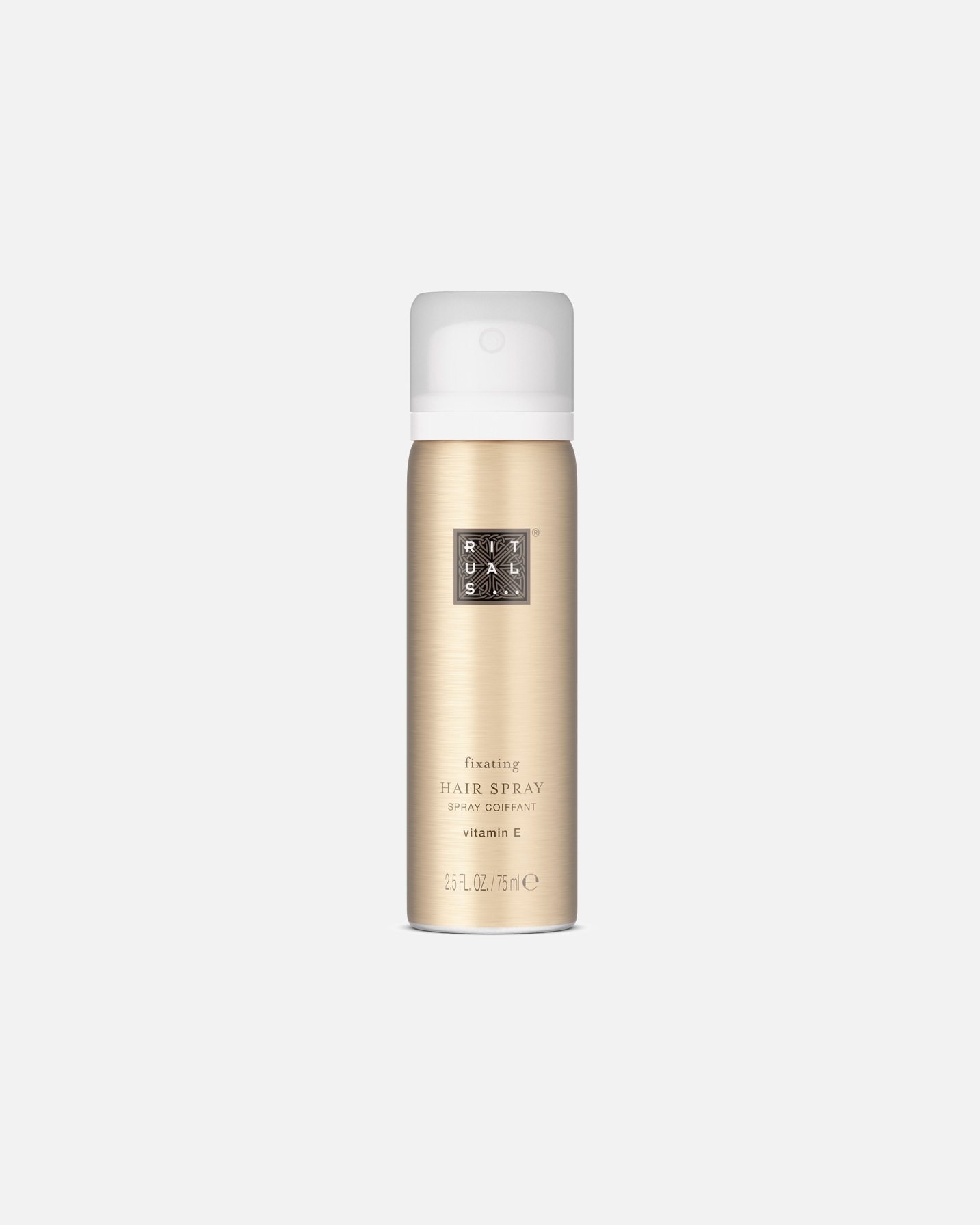 Lak na vlasy po UnisexRitualsHair Care CollectionFixating Hairspray - lak na vlasy75 ml