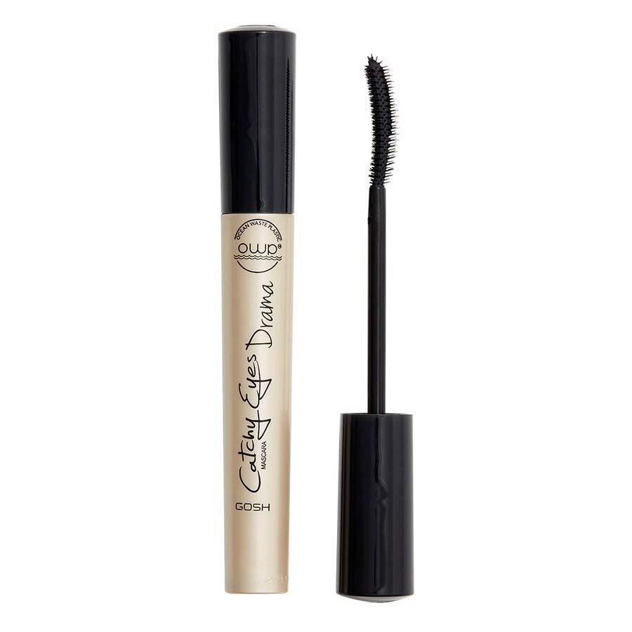 Gosh Copenhagen - Catchy Eyes Drama Řasenky 8 ml Černá unisex