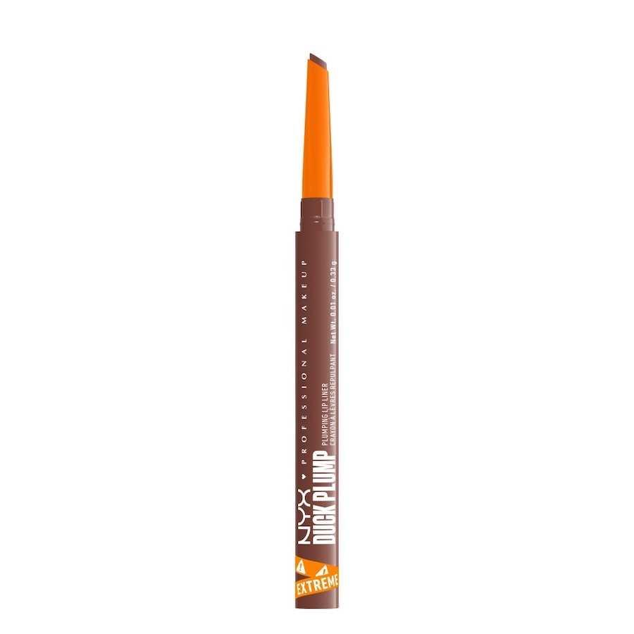 NYX Professional Makeup - Duck Plump Plumping Lip Liner Tužky na rty 0.33 g Hnědá unisex