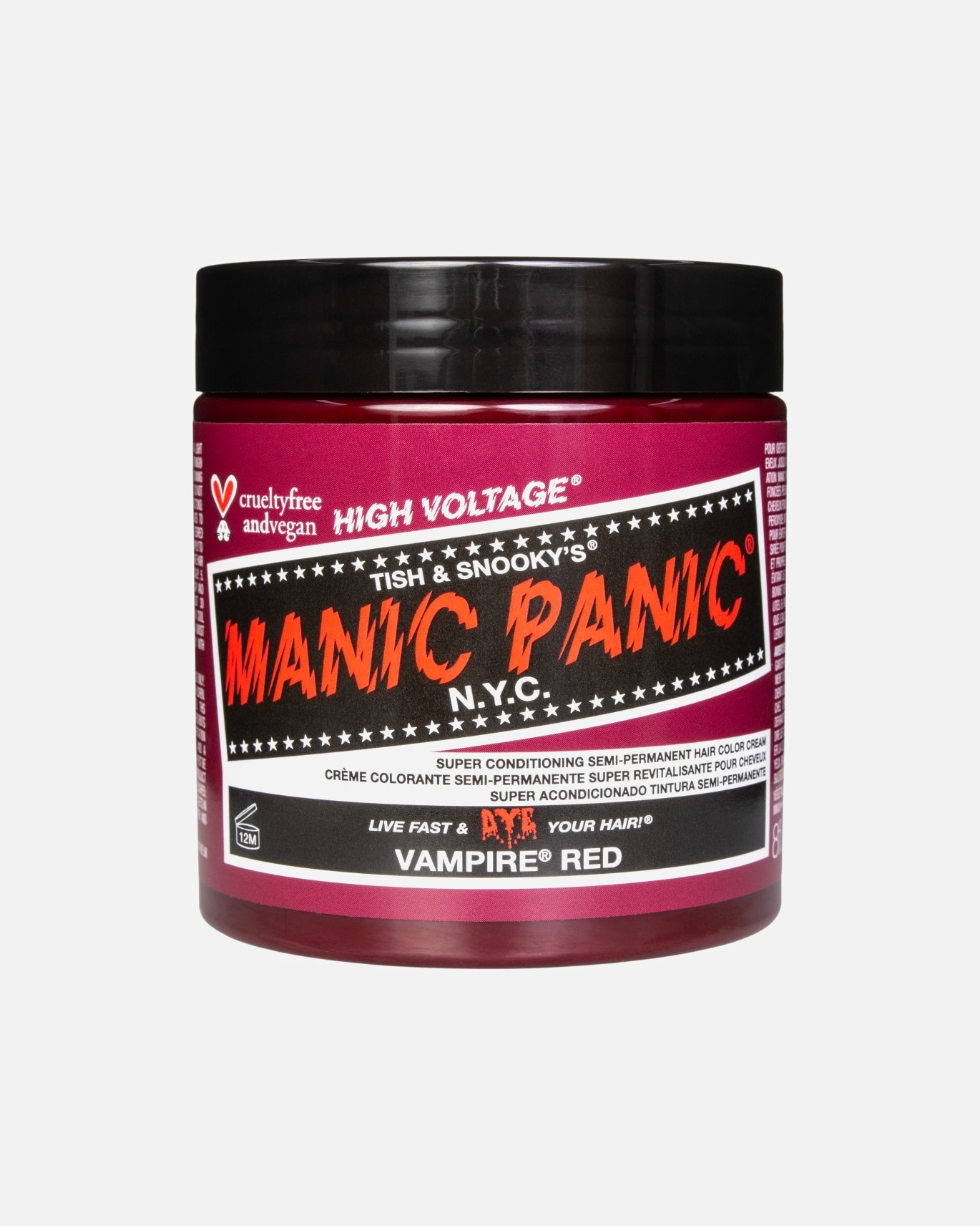 Přeliv po UnisexManic Panic#INNERBEAUTYVampire Red237 ml