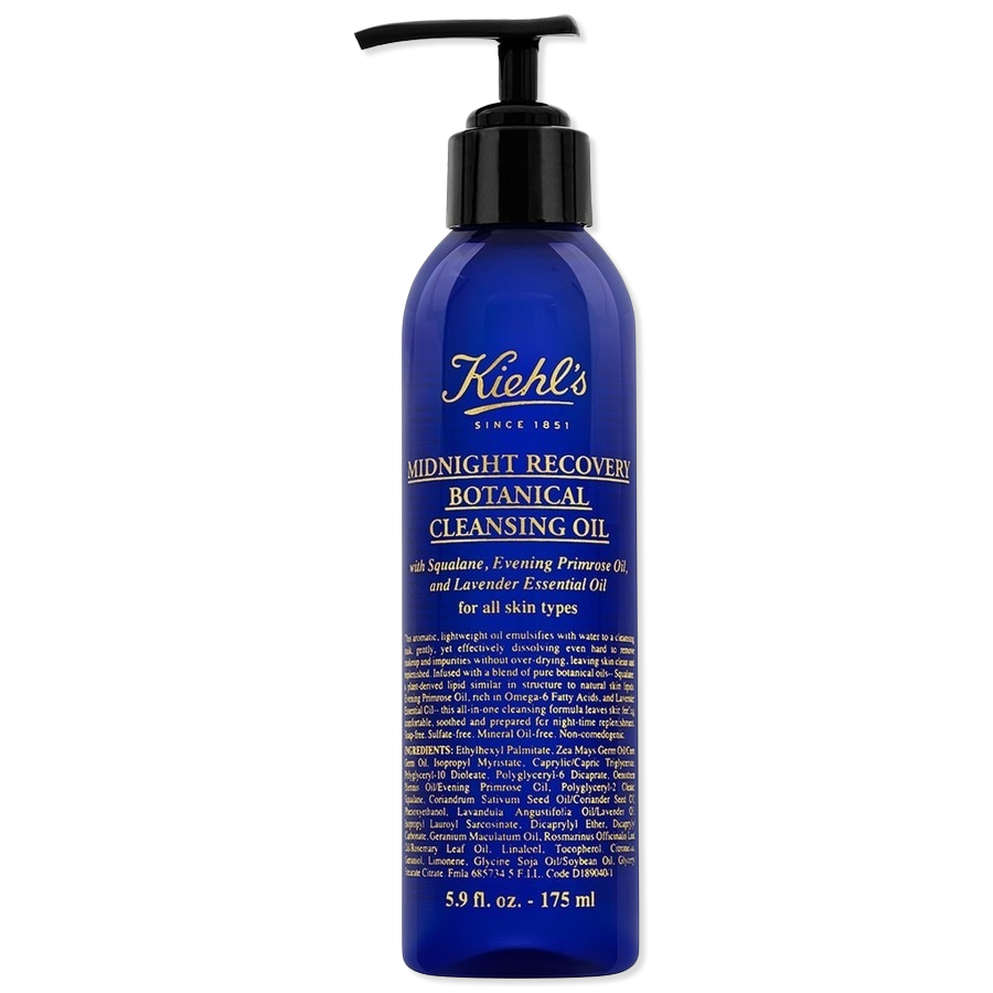 Kiehl’s - Midnight Recovery Cleansing Oil Odličovače očí 175 ml unisex