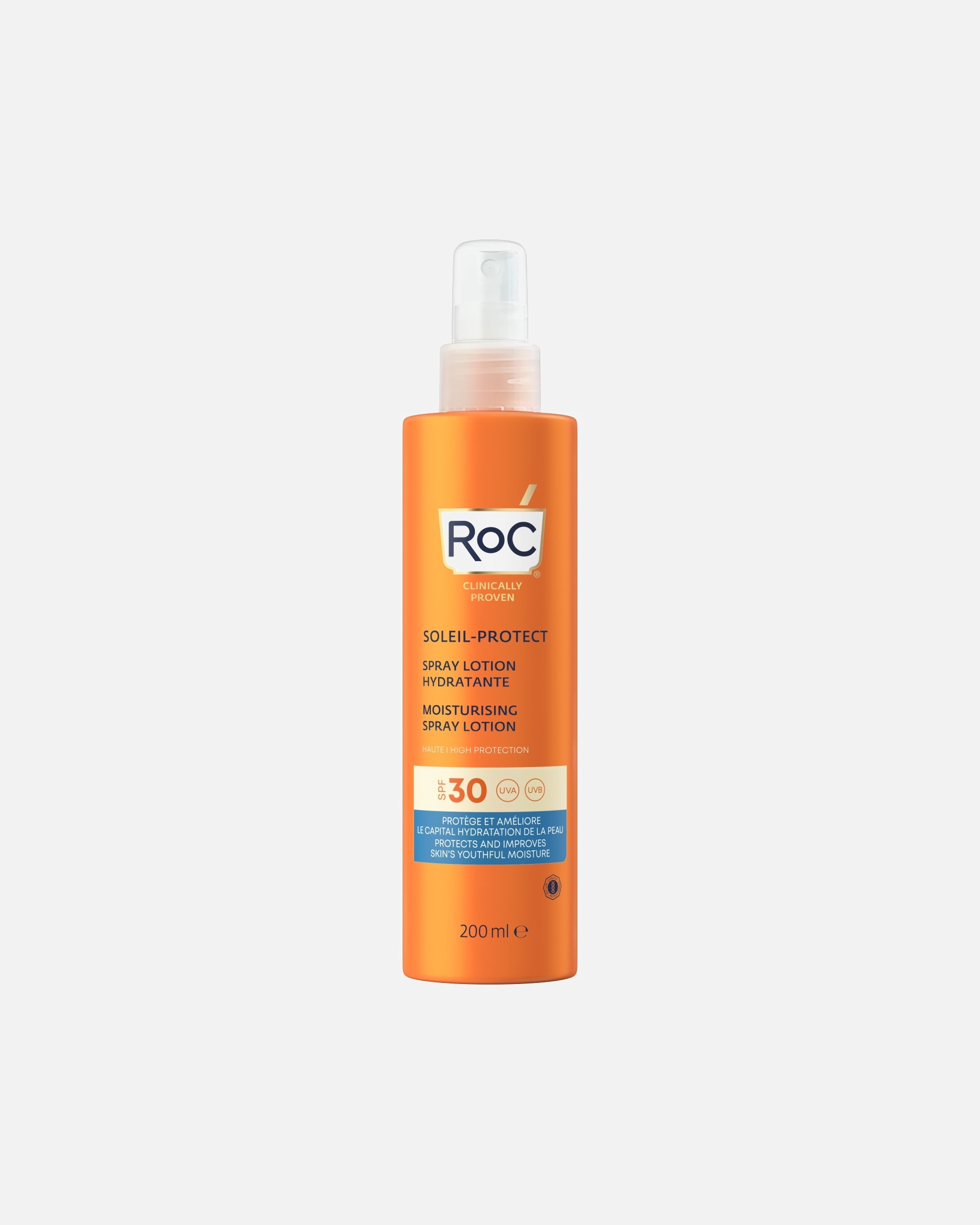 Opalovací krém po UnisexRoCSoleil-ProtectMoisturising Spray Lotion200 ml