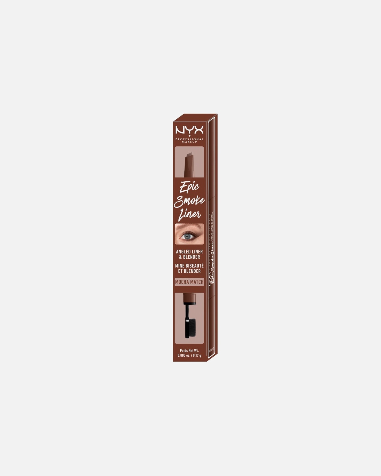 Oční linky po UnisexNYX Professional Makeup#INNERBEAUTYEpic Smoke Liner11 - MOCHA MATCH