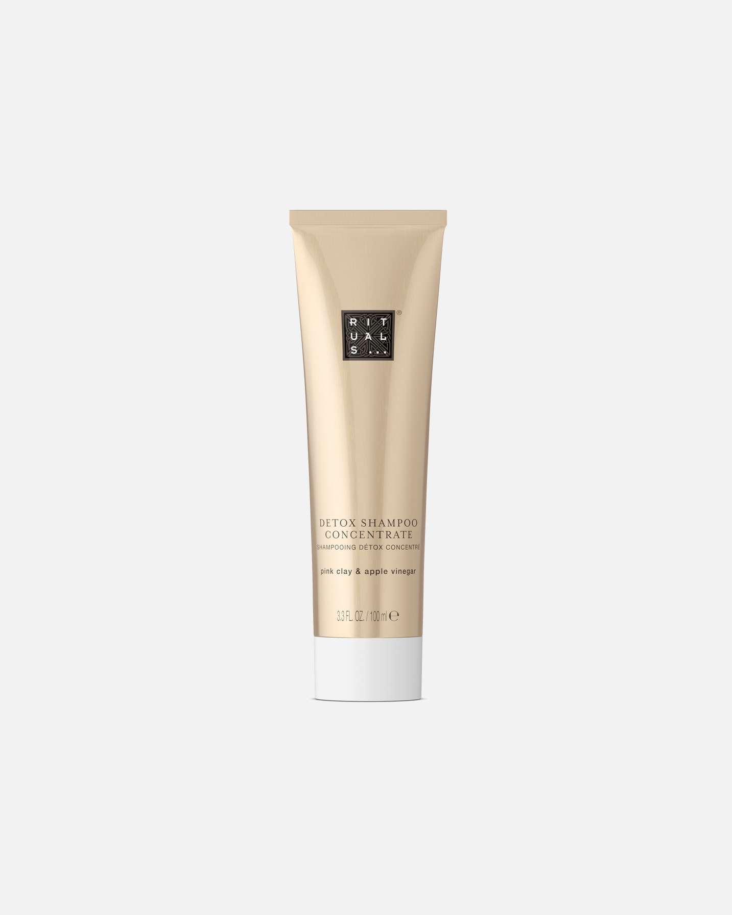 Šampon na vlasy po UnisexRitualsHair Care CollectionDetox Shampoo Concentrate - detoxikační šampon100 ml