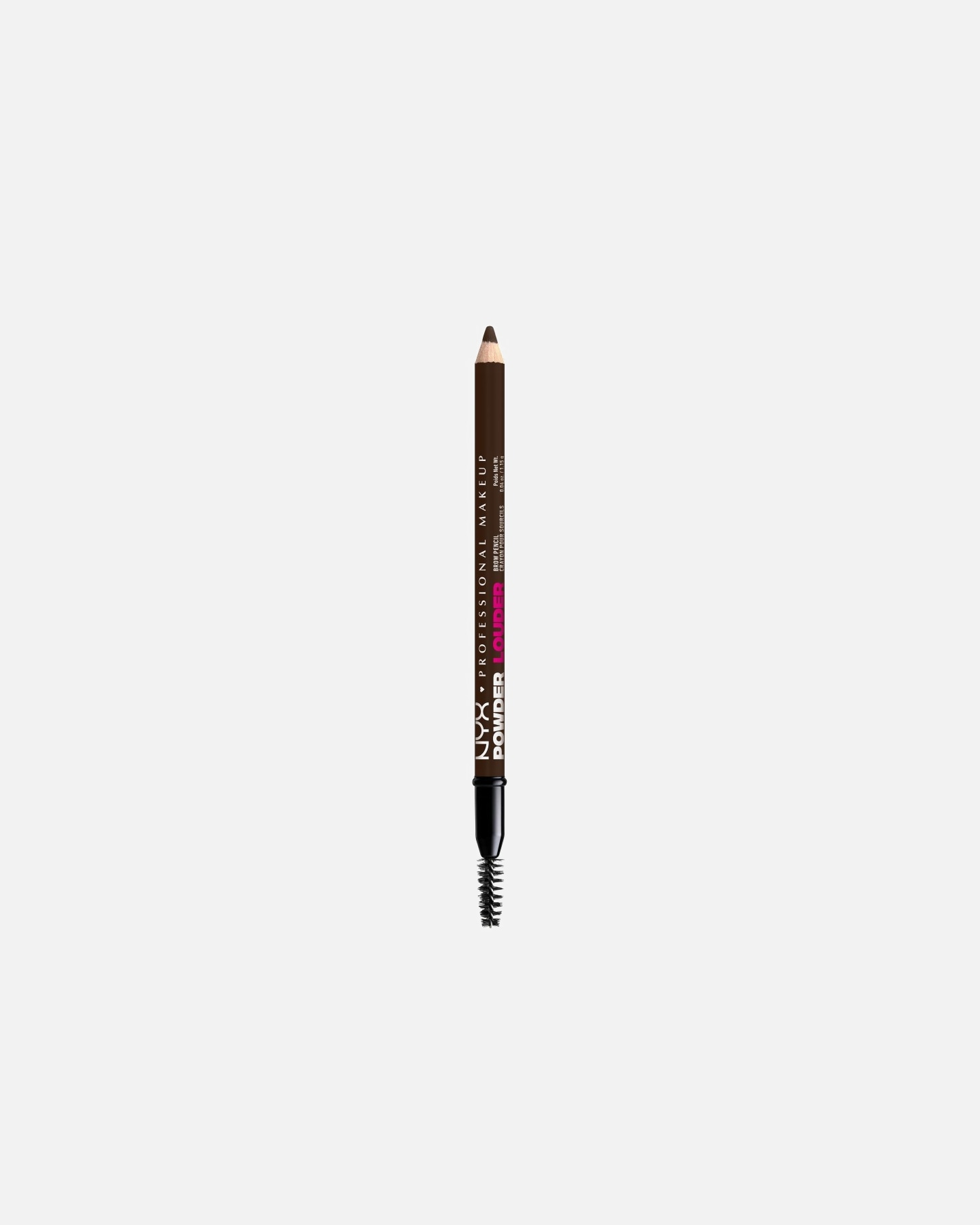 Tužka na obočí po UnisexNYX Professional Makeup#INNERBEAUTYPowder Louder Brow PencilDEEP BROWN