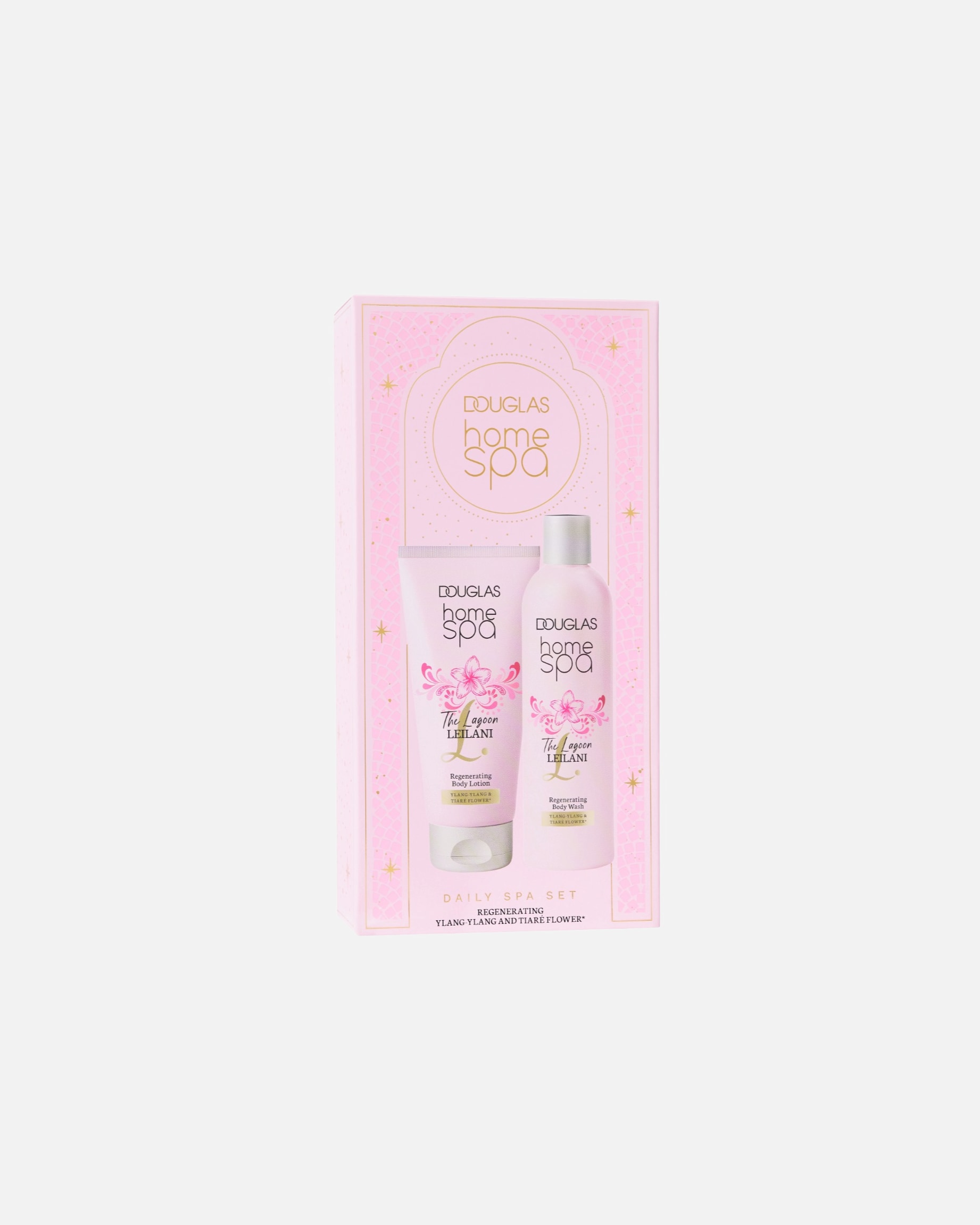 Sada tělové kosmetiky po Pro ženyDouglas CollectionHome SpaDaily Spa Set The Lagoon Leilani1 kus