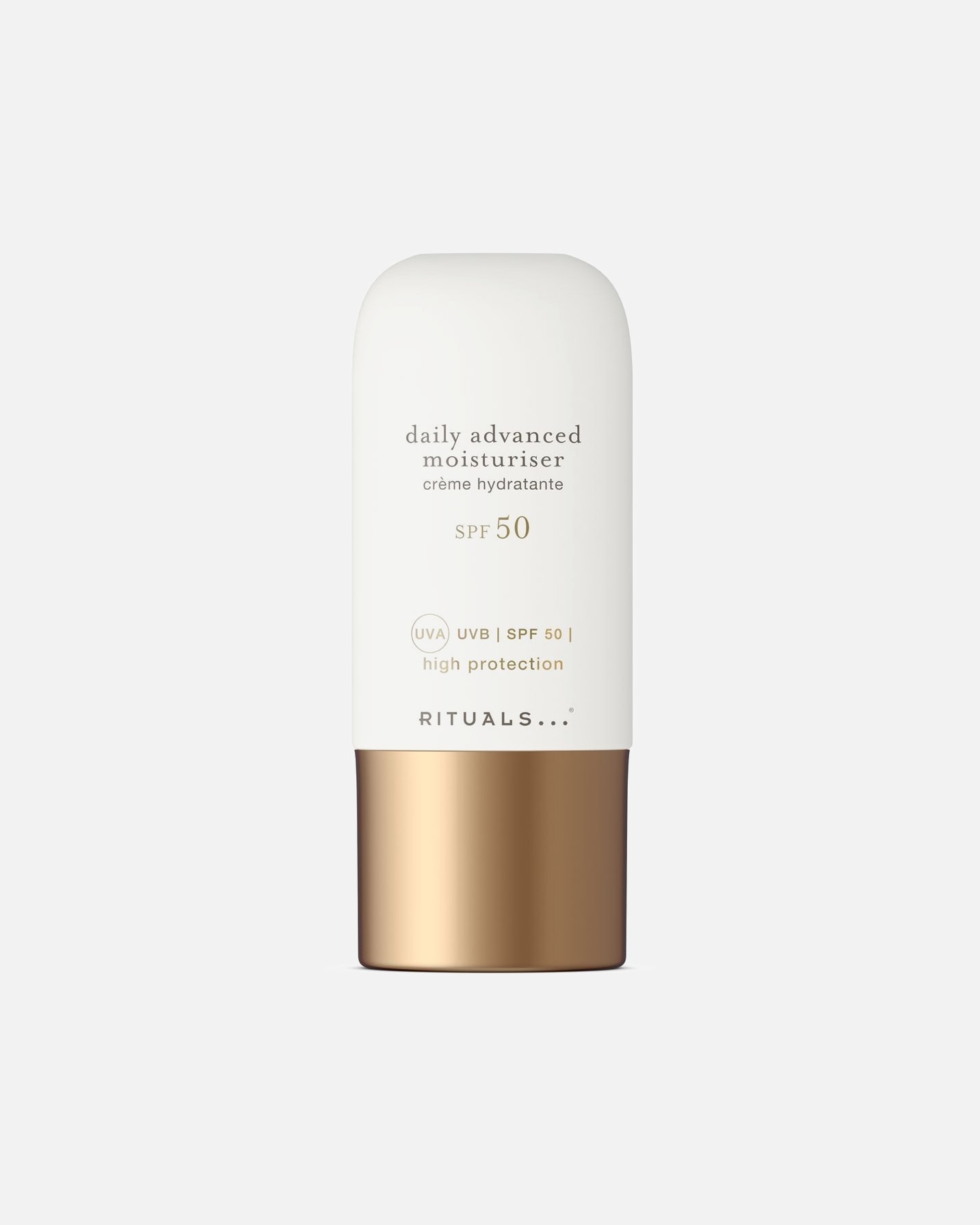 Denní krém po UnisexRitualsThe Ritual of NamasteSPF 50 Daily Advanced Moisturiser - SPF 50 pokročilý denní hydratační krém50 ml