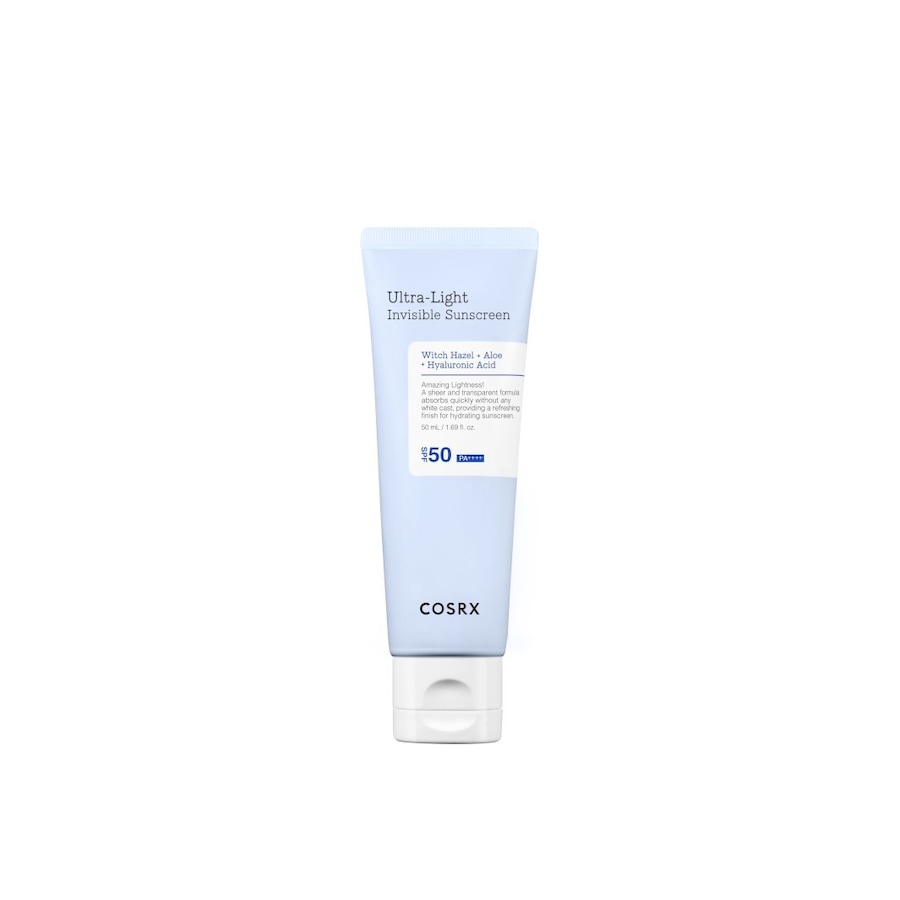 Cosrx - Ultra Light Invisible Sunscreen Opalovací krémy 50 ml unisex