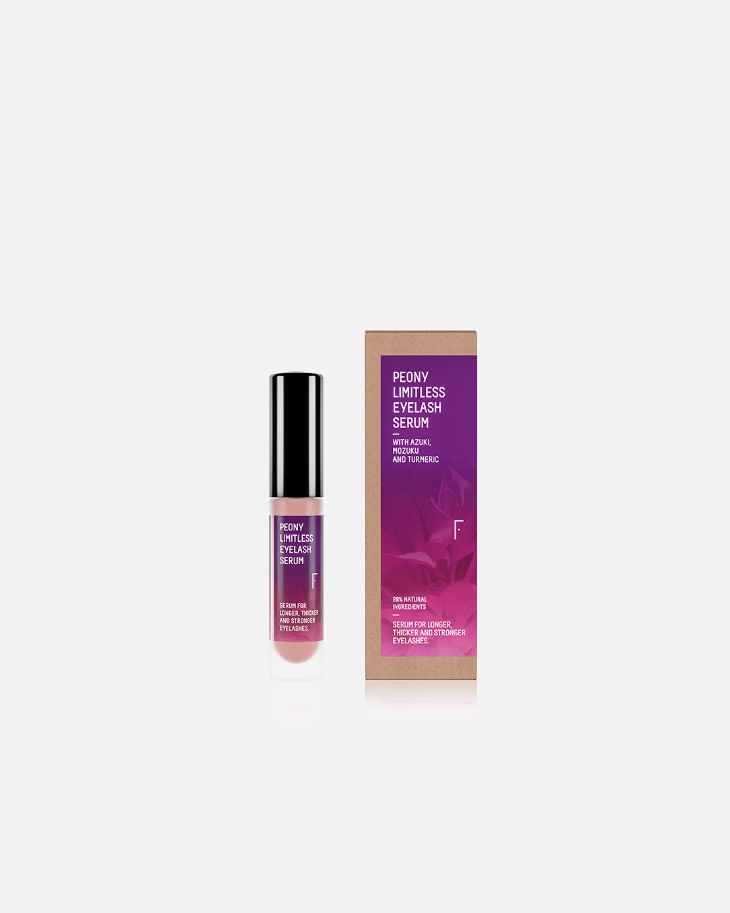 Péče o řasy po UnisexPEONY EYELASH SERUM 5ML5 ml