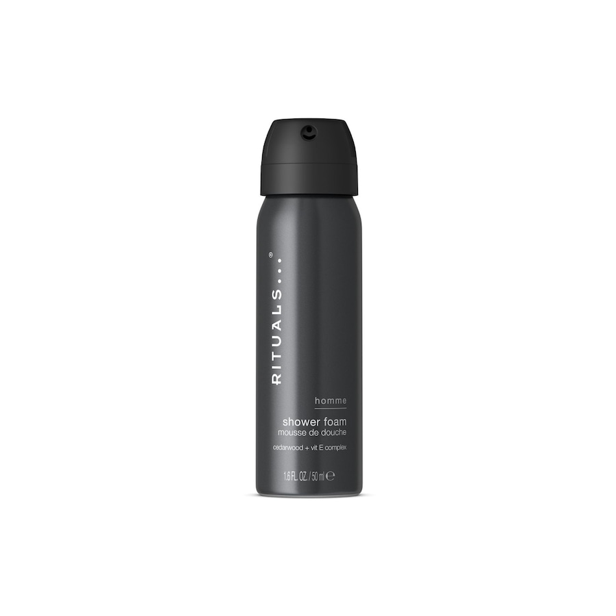 Rituals - Homme Collection Shower Foam - sprchová pěna Sprchové gely 50 ml pánské