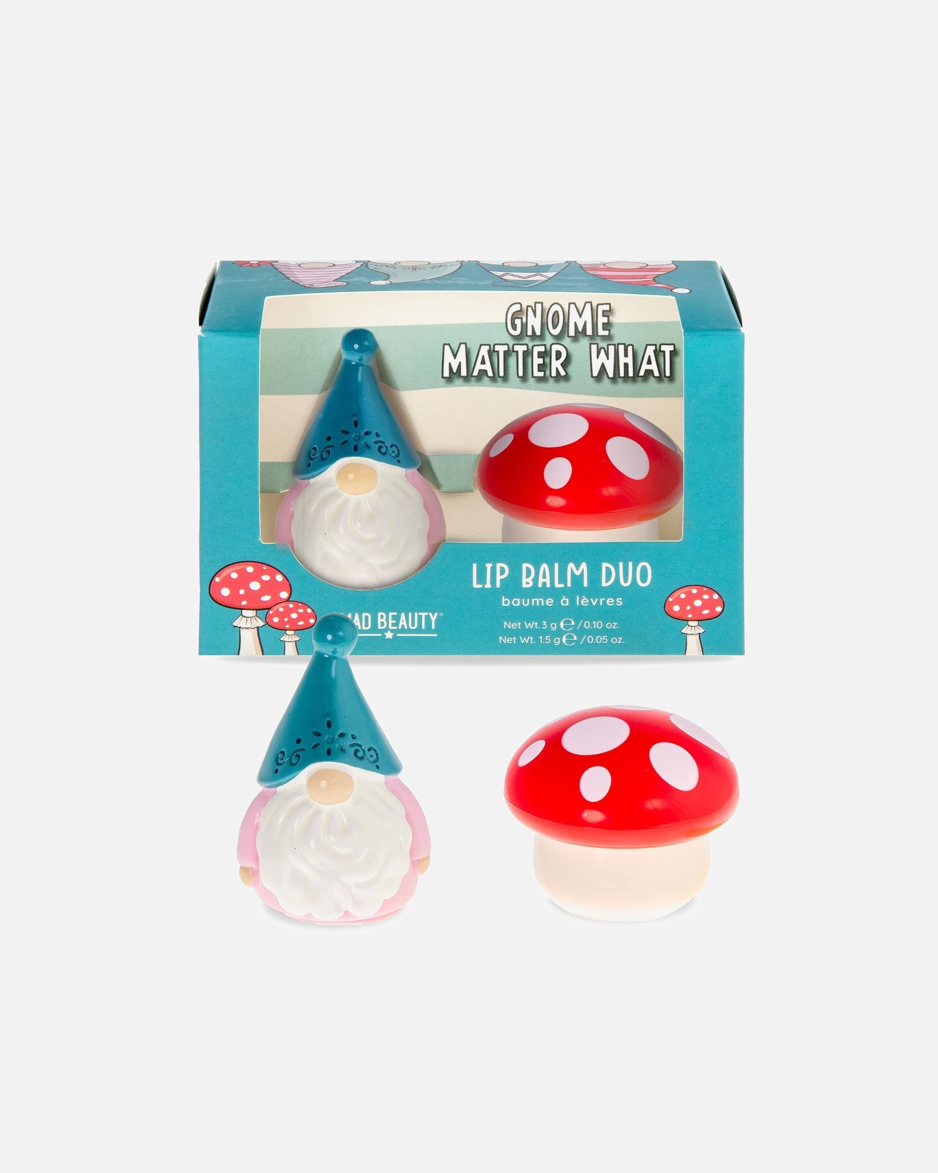 Balzám na rty po UnisexMad BeautyDefault Brand LineGnome Matter What Duo4.5 g