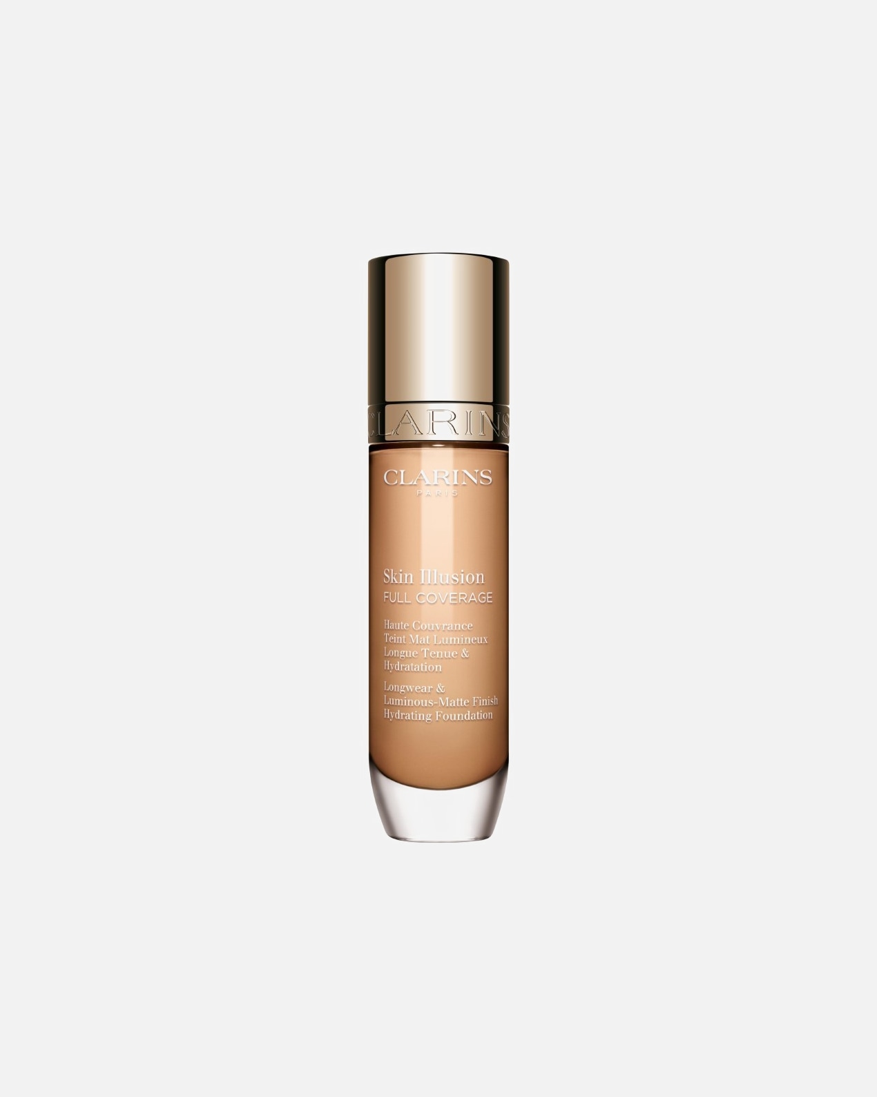 Make-up po Pro ženyClarins#INNERBEAUTYSKIN ILLUSION FULL COVERAGE108.3 N