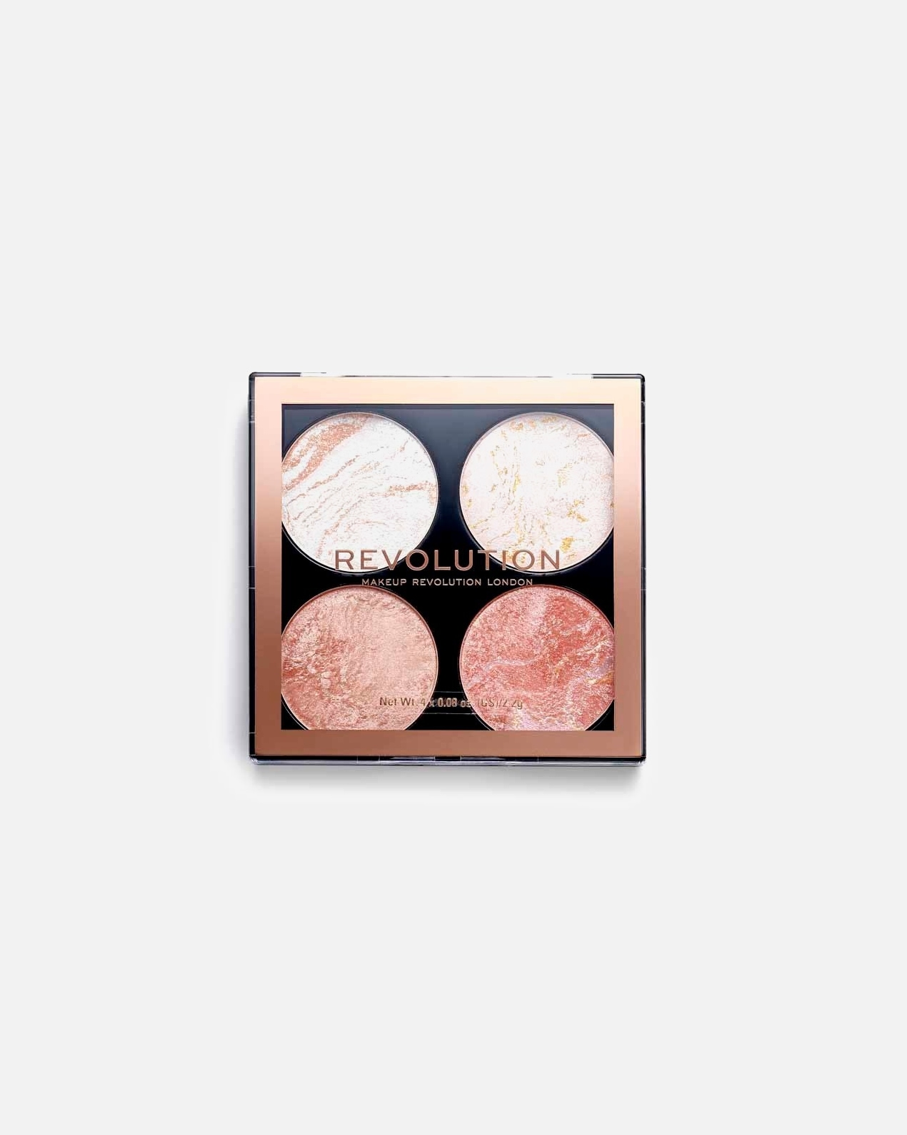 Oční stíny po Pro ženyREVOLUTIONDefault Brand LineCheek Kit Don’t Hold BackTake a Breather
