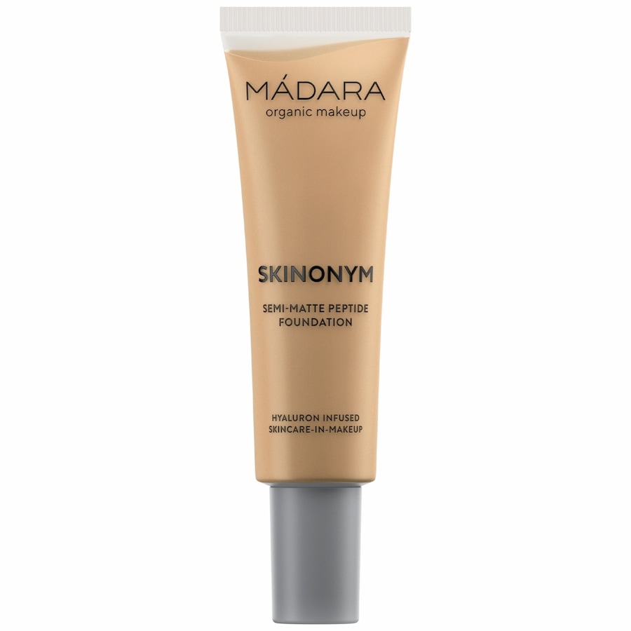 MÁDARA - SKINONYM Polomatný Make-up s peptidy Make-upy 30 ml Světle hnědá dámské