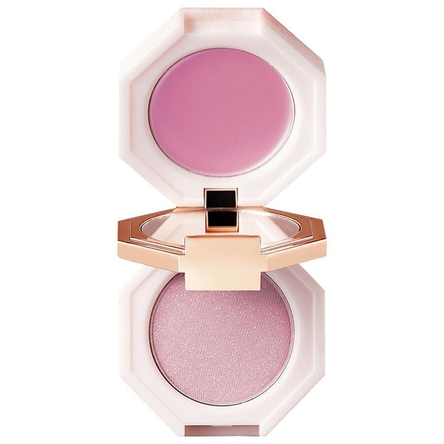Dear Dahlia - Dvojitá tvářenka v paletce Tvářenky 4 g Rosegold unisex