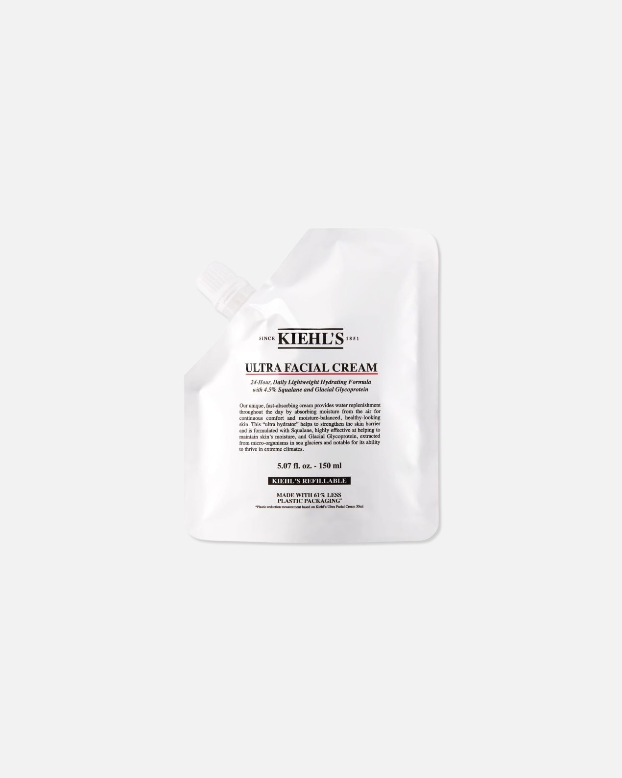 Krém na obličej po UnisexKiehl’sUltra Facial150 ml - Refill