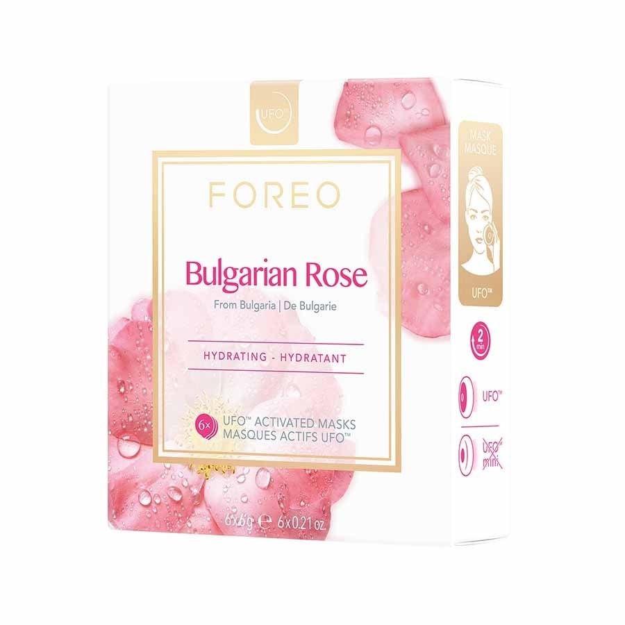 FOREO - UFO™ Bulgarian Rose Hydratační masky unisex